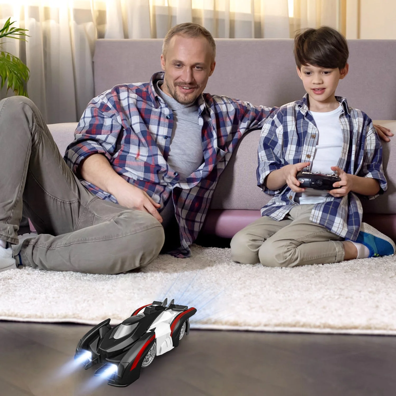 GBruno Electric Wall Climbing Car Toy - Image 3