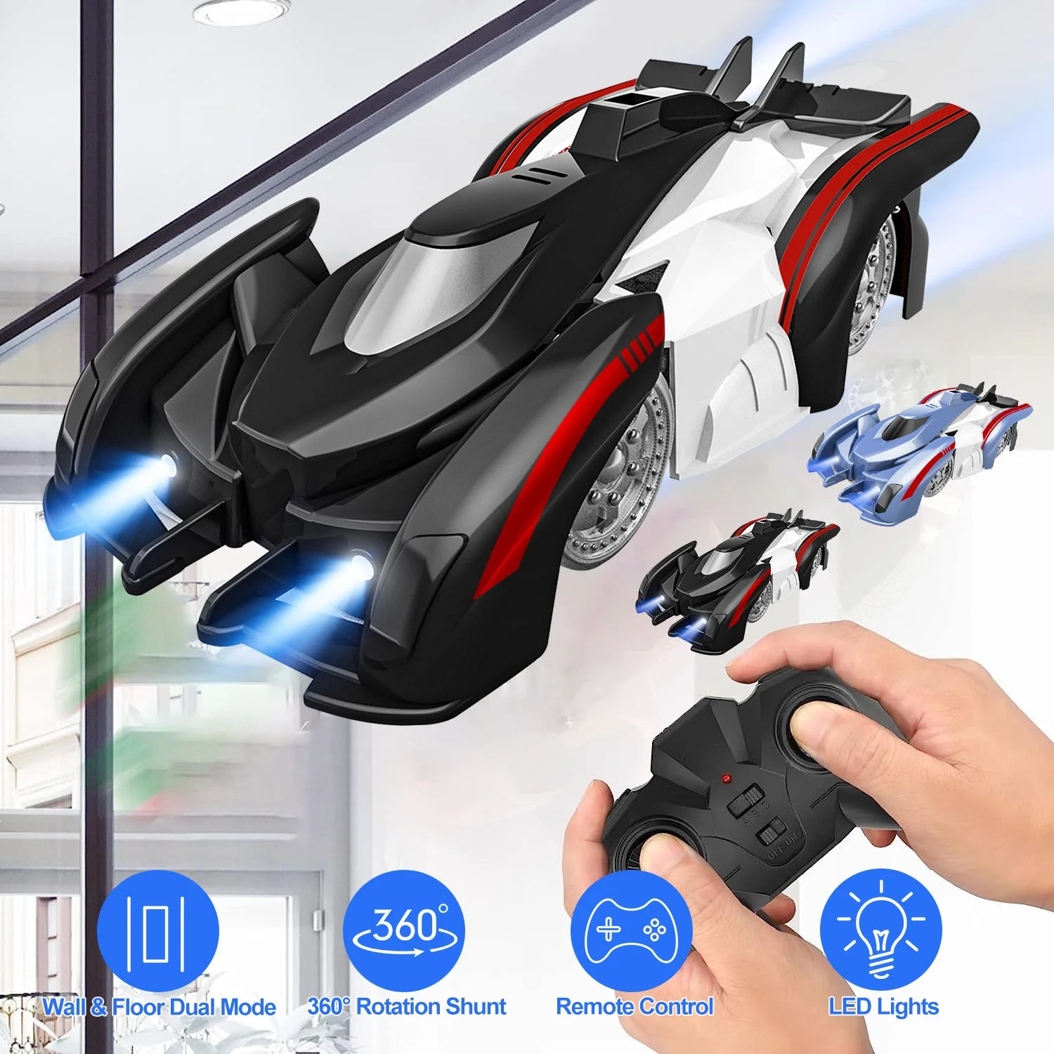 GBruno Electric Wall Climbing Car Toy - Image 6