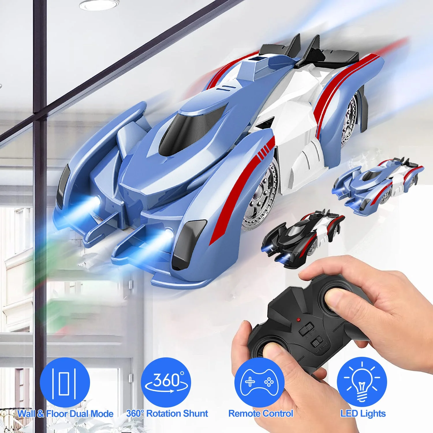 GBruno Electric Wall Climbing Car Toy - Image 6