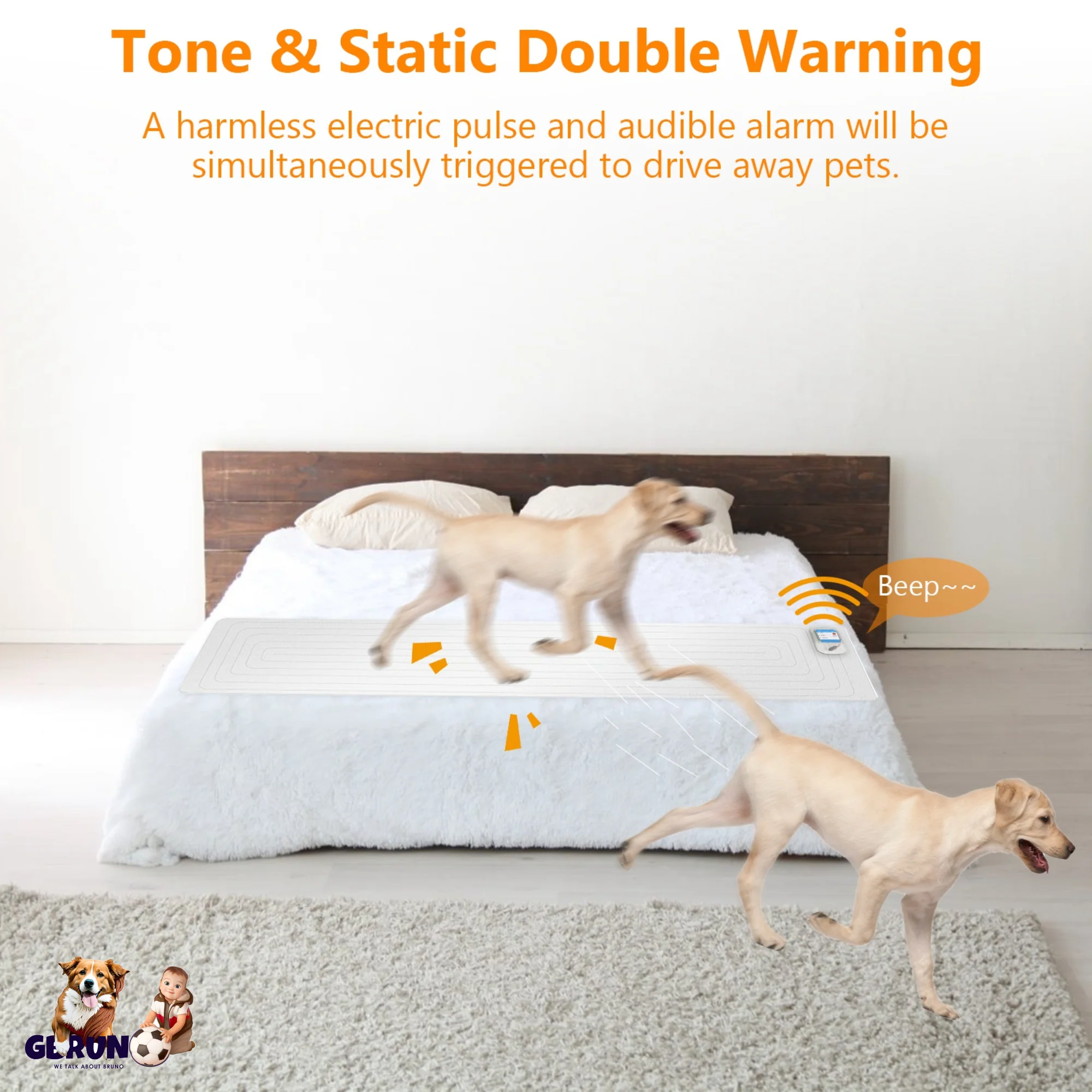 GBruno Electronic Pet Training Mat - Image 4