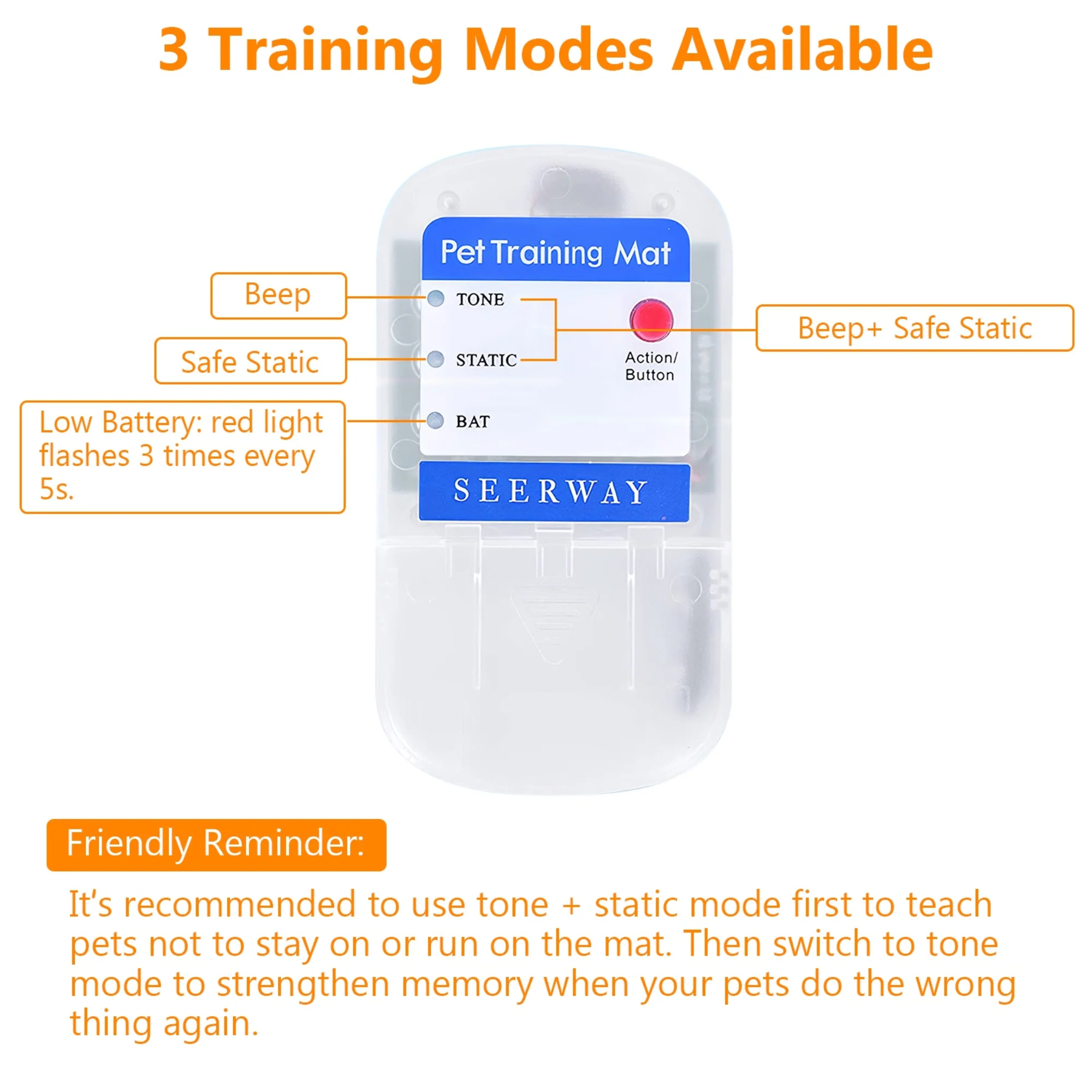 GBruno Electronic Pet Training Mat - Image 5