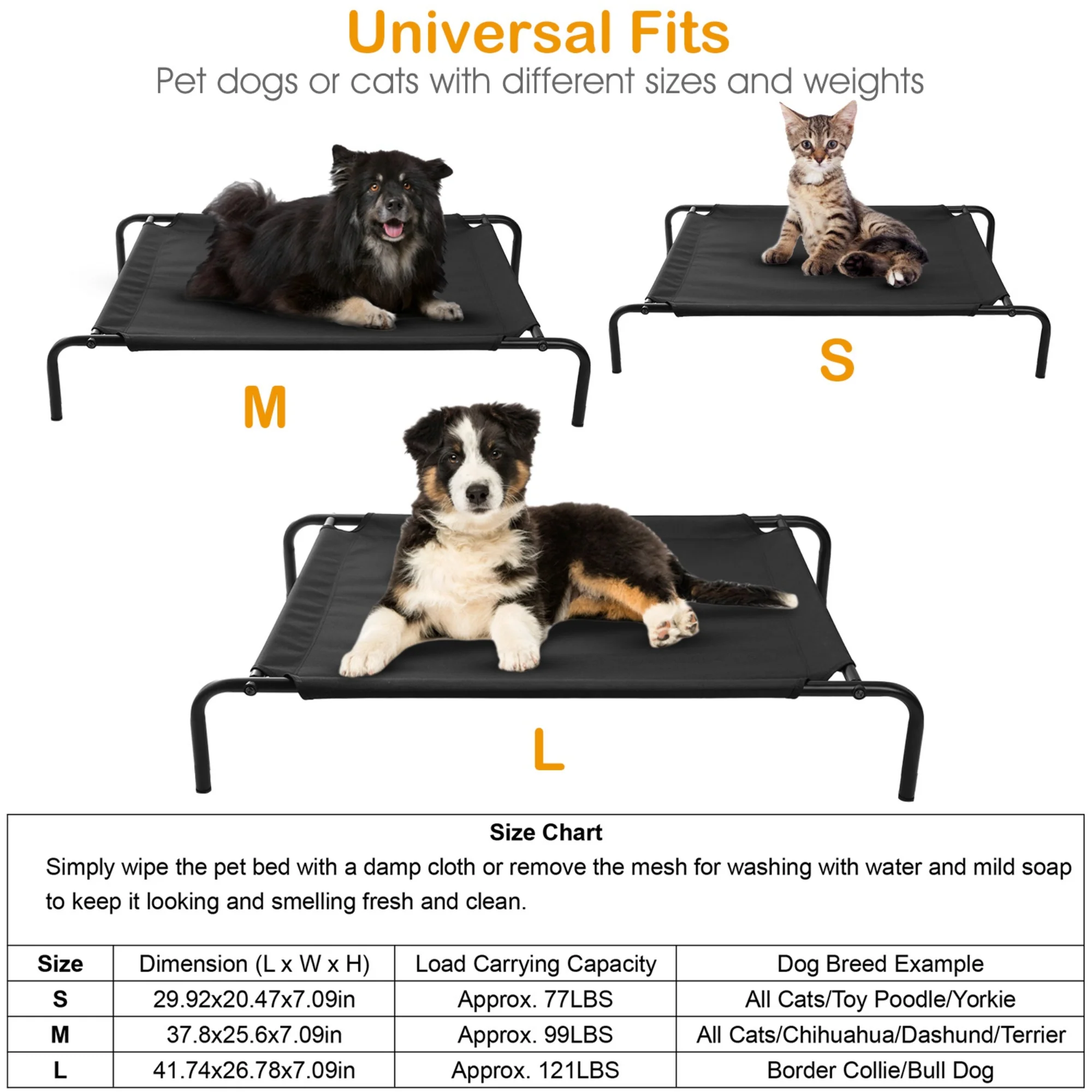 GBruno Elevated Pet Bed Dogs - Image 4