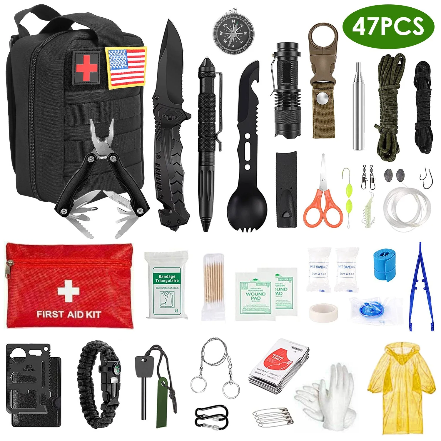 GBruno Emergency Survival Kit - Image 2