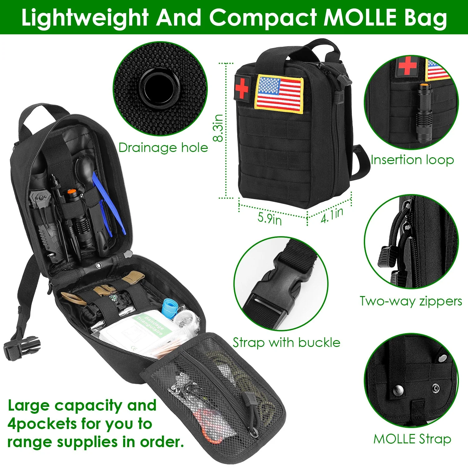 GBruno Emergency Survival Kit - Image 3