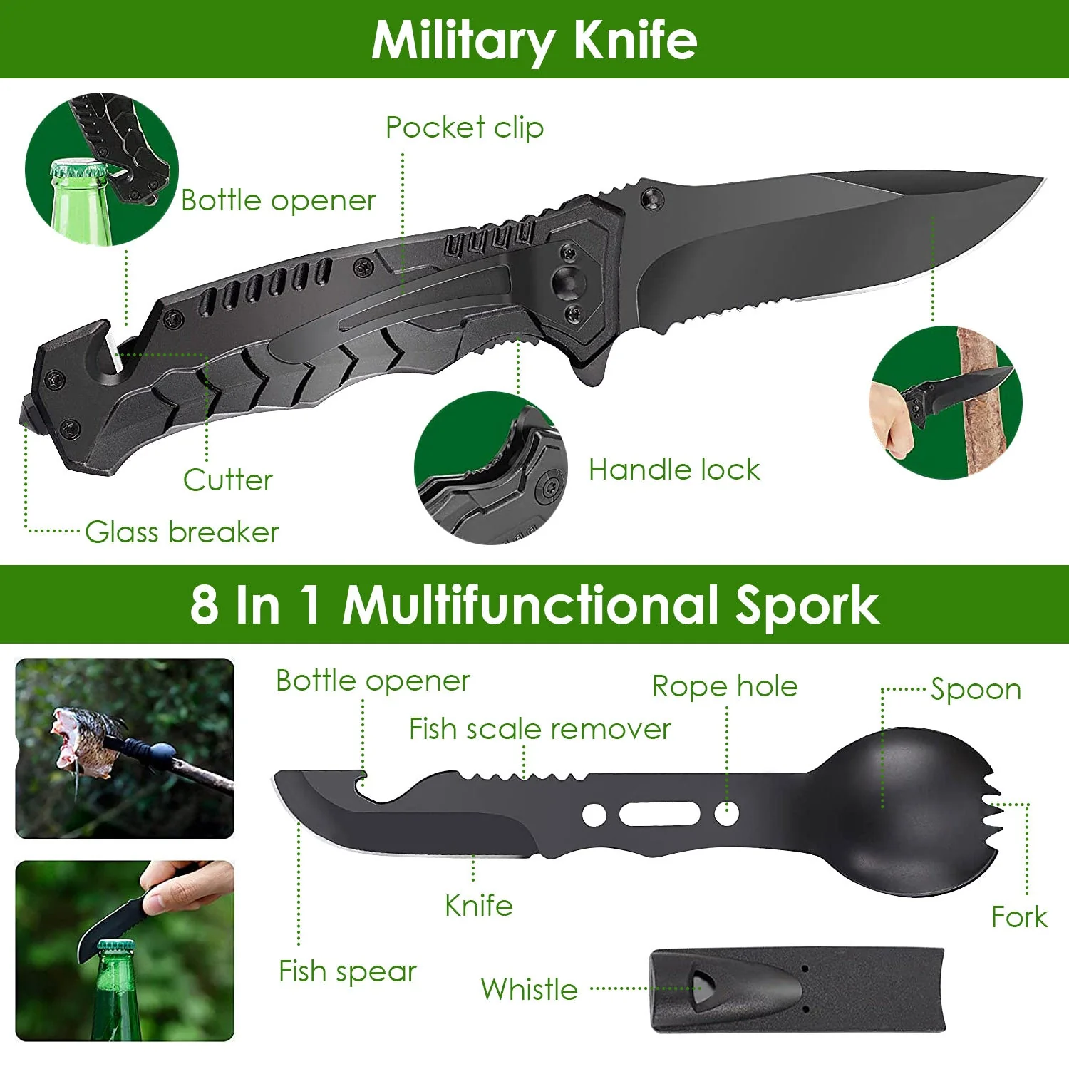 GBruno Emergency Survival Kit - Image 4