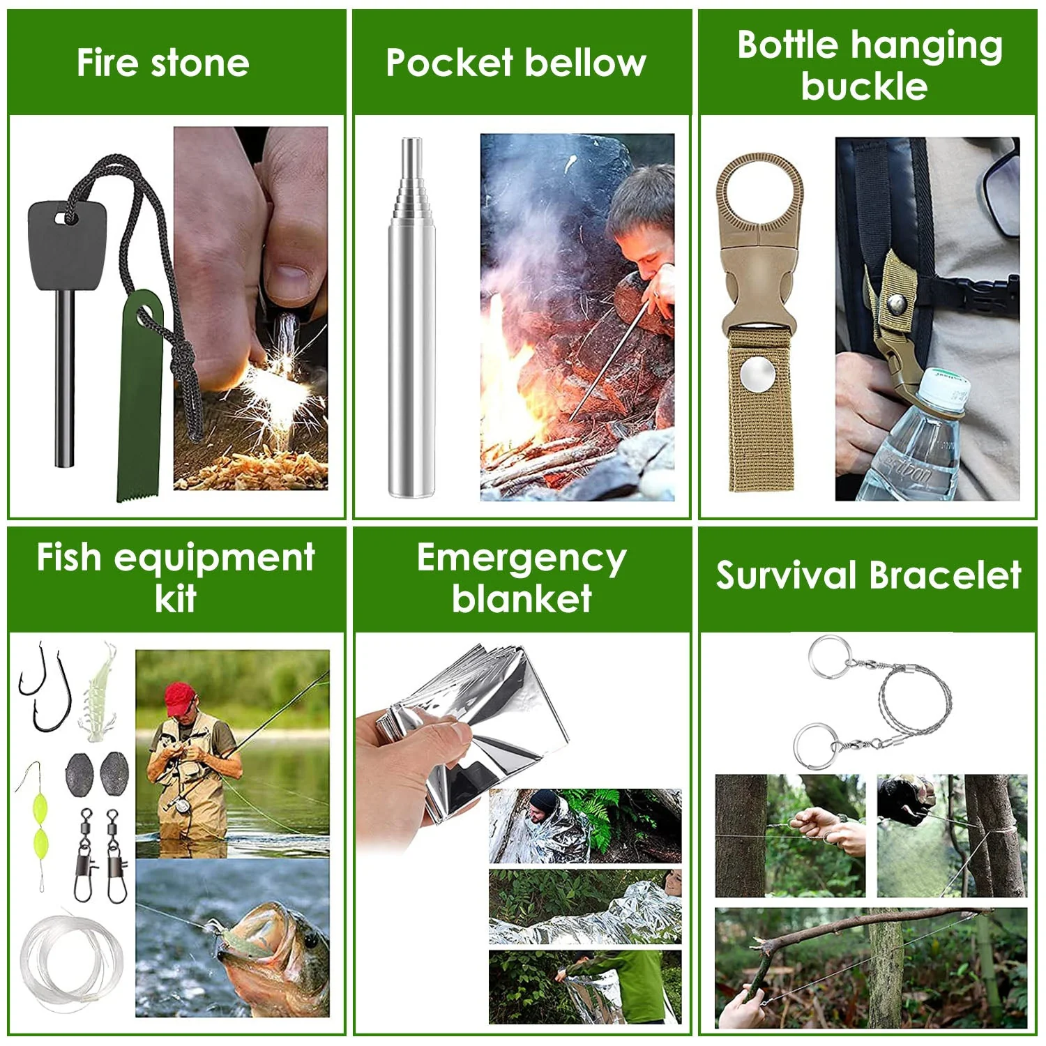 GBruno Emergency Survival Kit - Image 5