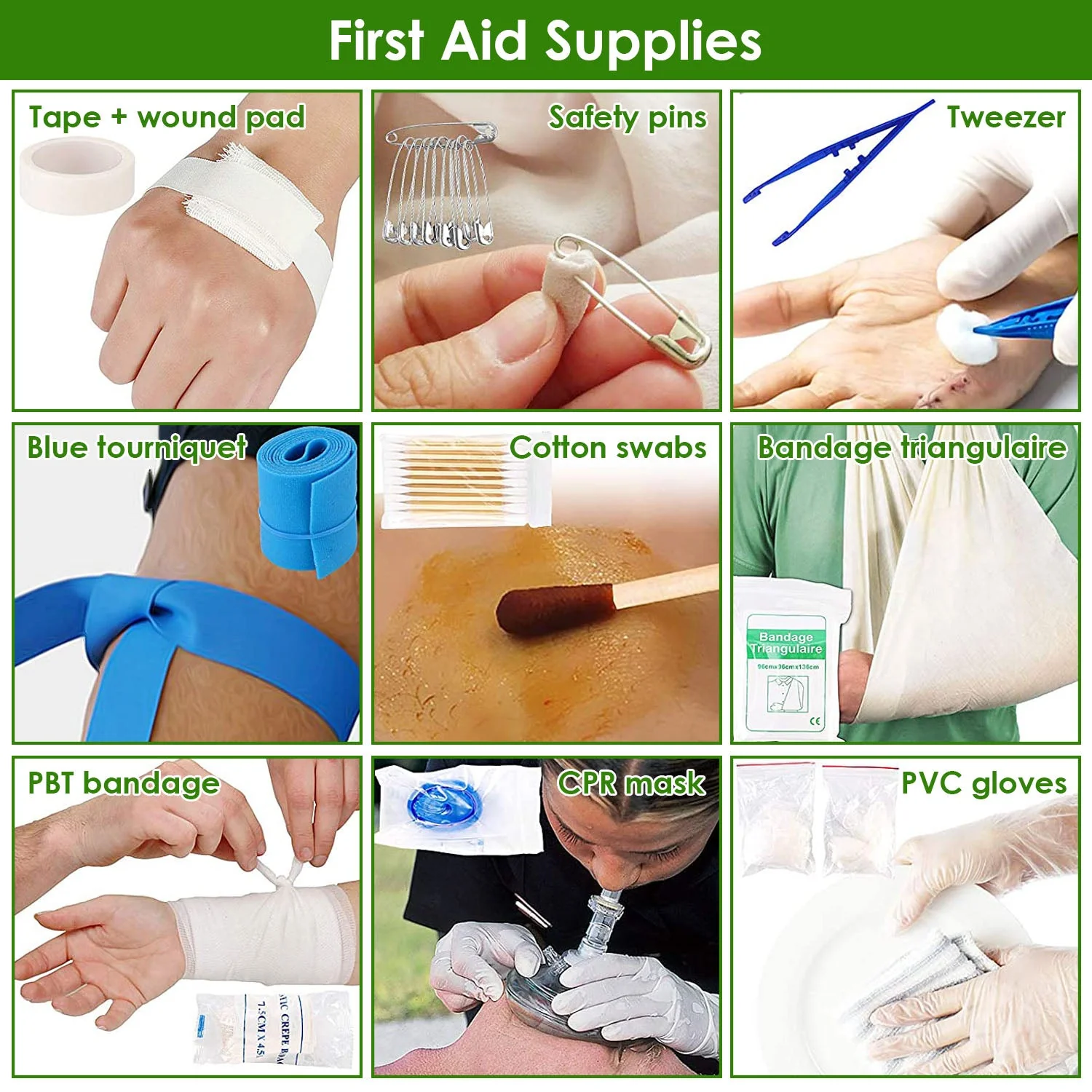 GBruno Emergency Survival Kit - Image 6
