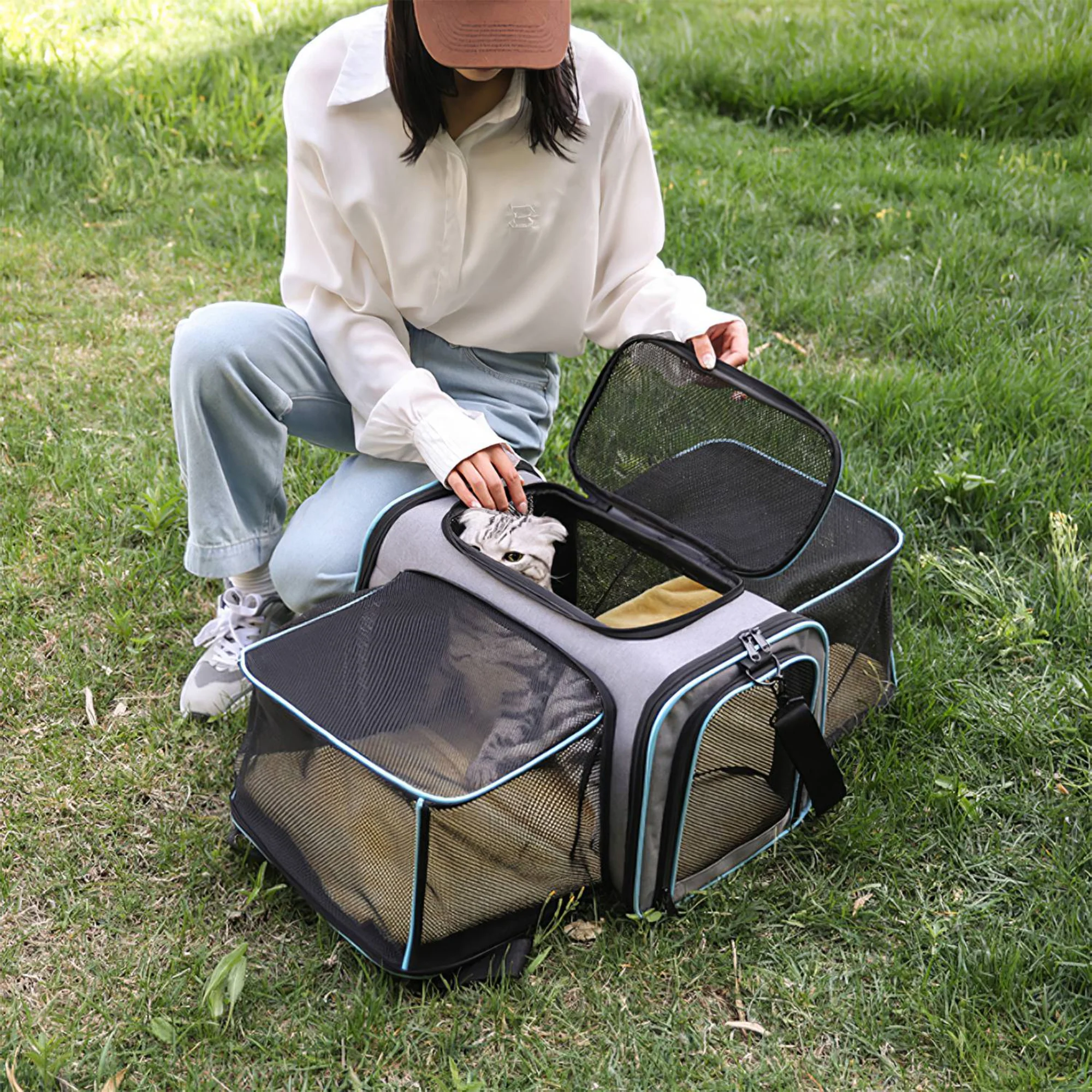 GBruno Expandable Pet Carrier - Image 5