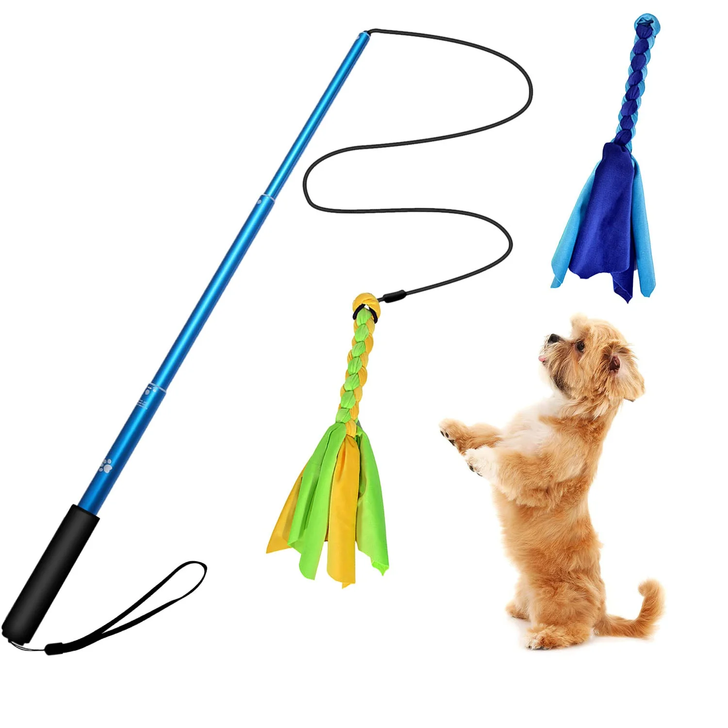 GBruno Extendable Dog Flirt Pole - Image 4