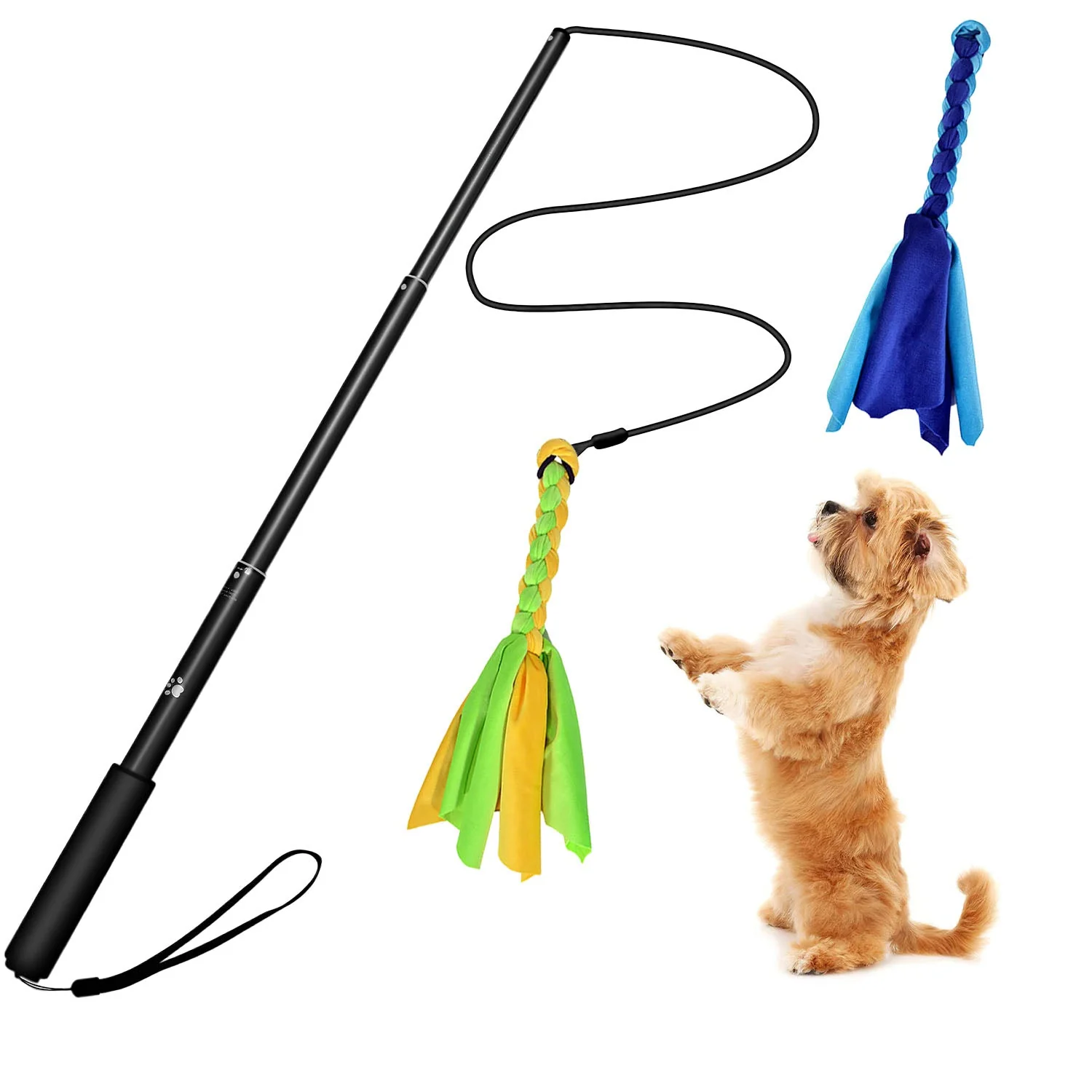 GBruno Extendable Dog Flirt Pole - Image 3