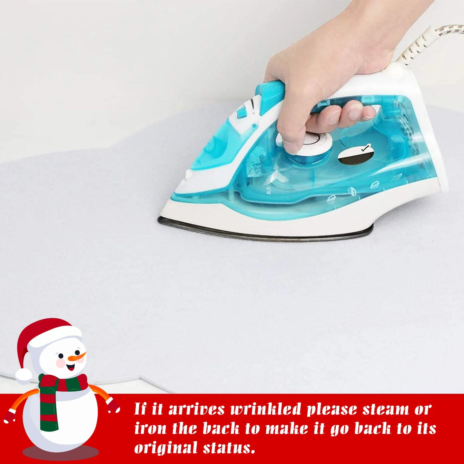 GBruno Felt Christmas Snowman Set - Image 3