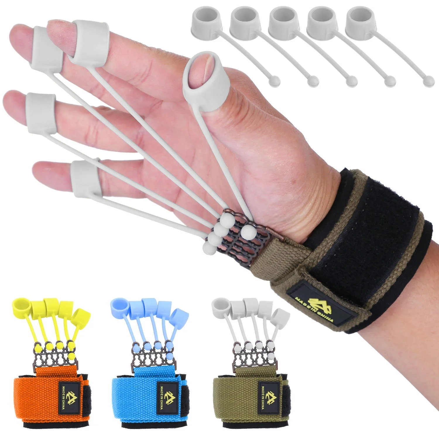 GBruno Finger Exerciser Hand Grip - Image 2