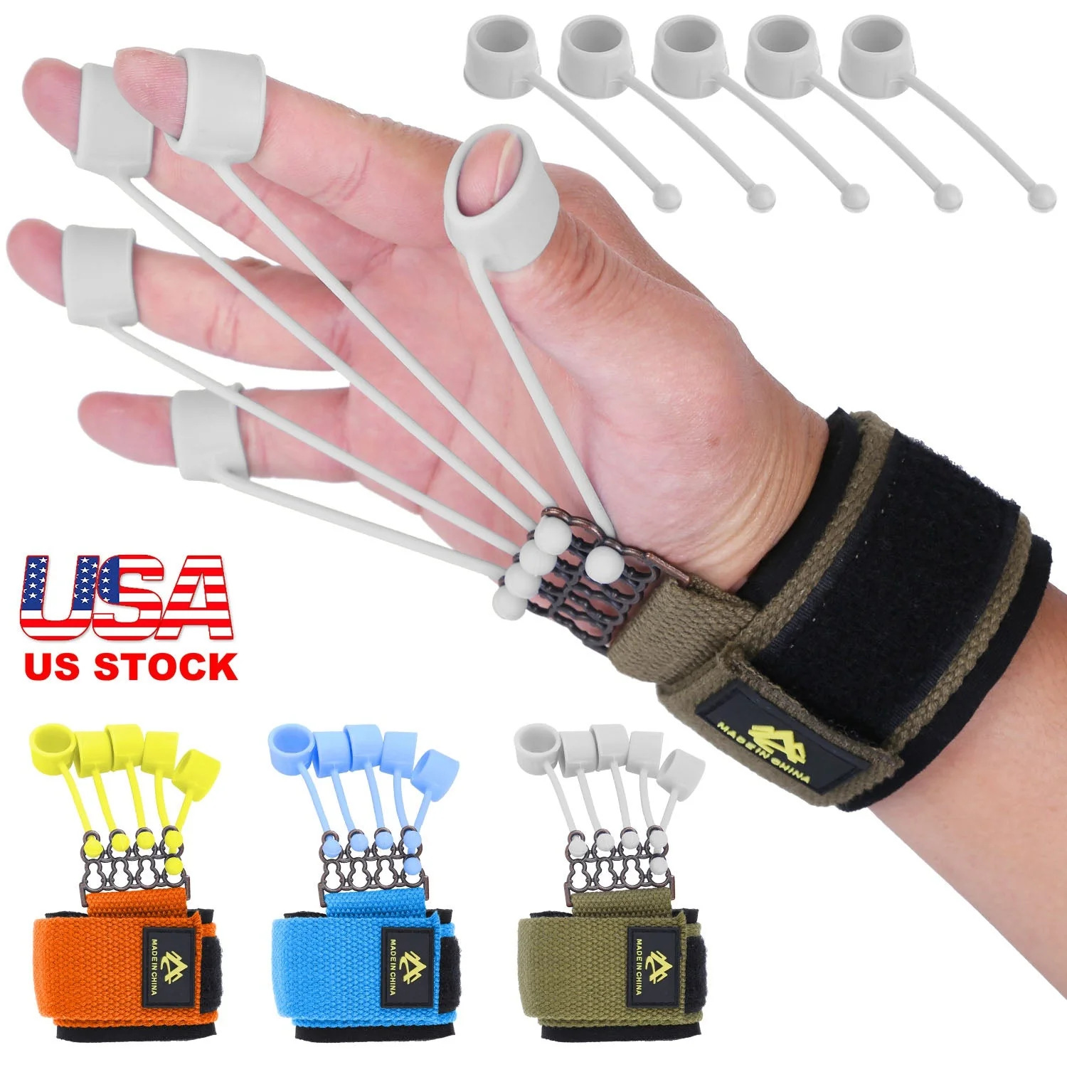 GBruno Finger Exerciser Hand Grip - Image 3