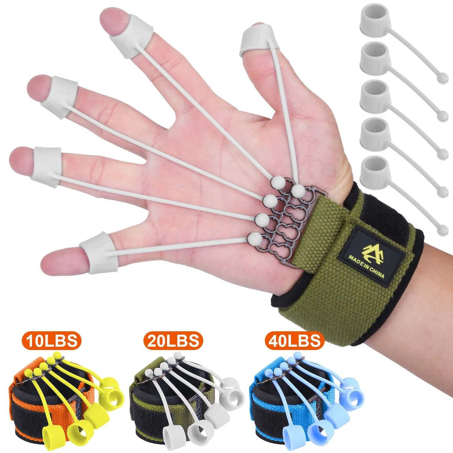 GBruno Finger Exerciser Hand Grip - Image 4