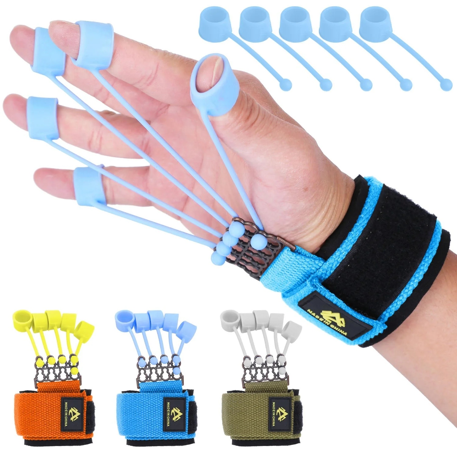 GBruno Finger Exerciser Hand Grip - Image 2