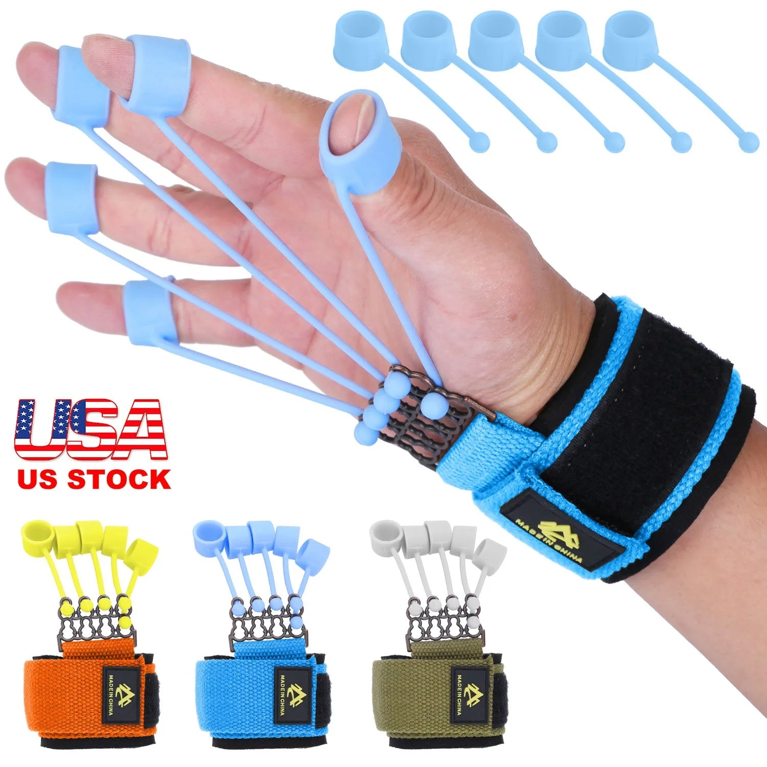 GBruno Finger Exerciser Hand Grip - Image 3