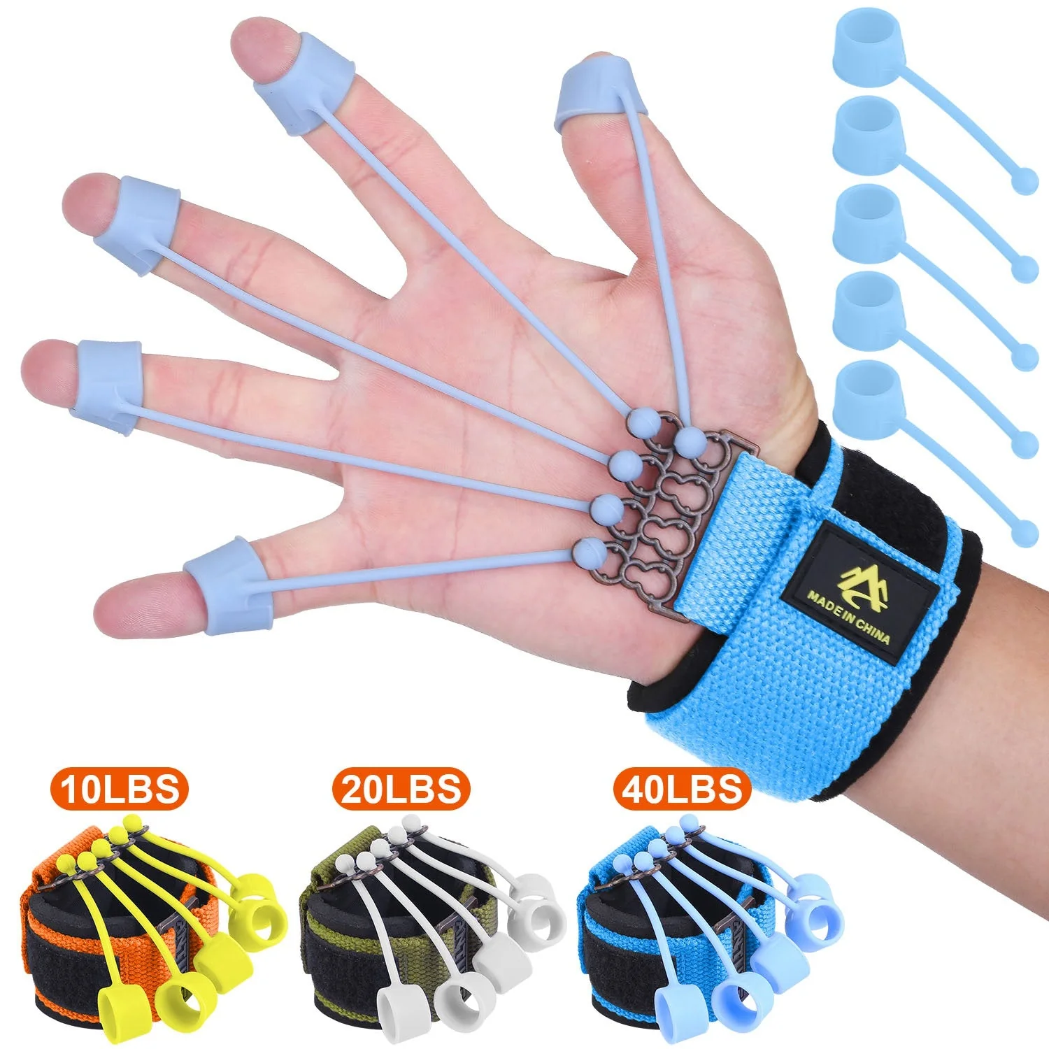 GBruno Finger Exerciser Hand Grip - Image 4