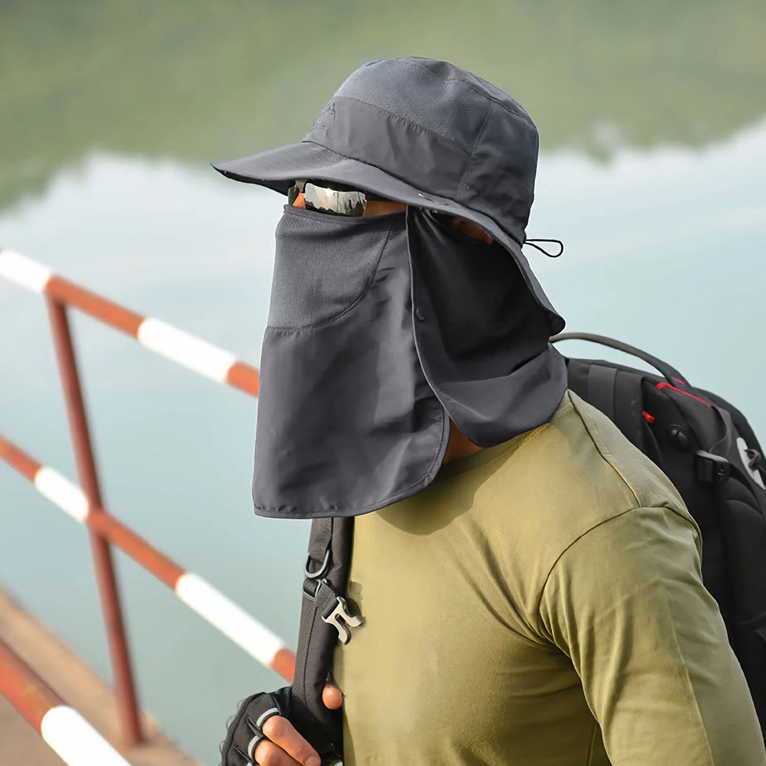 GBruno Fishing Bucket Hat - Image 2