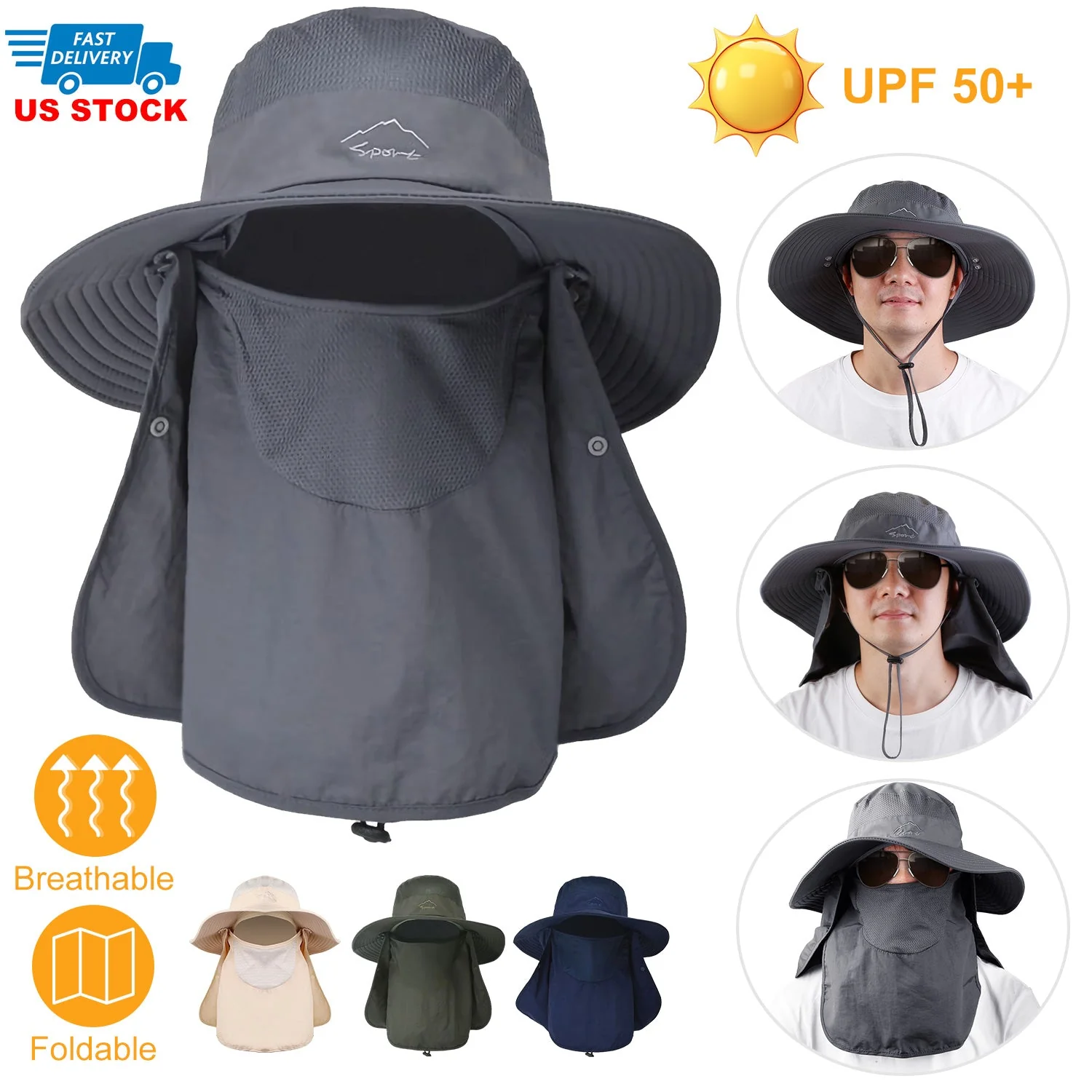 GBruno Fishing Bucket Hat - Image 6