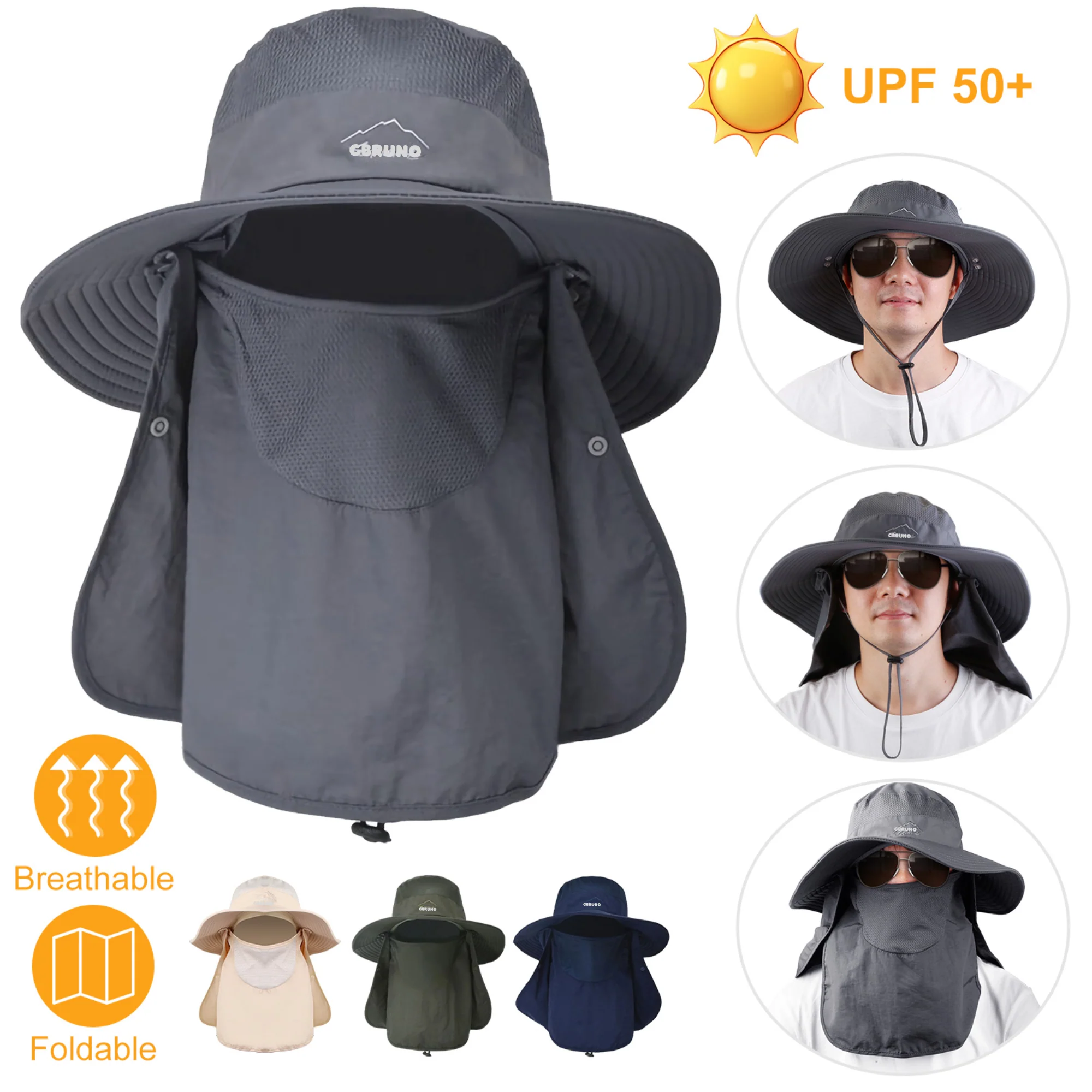 GBruno Fishing Bucket Hat - Image 3