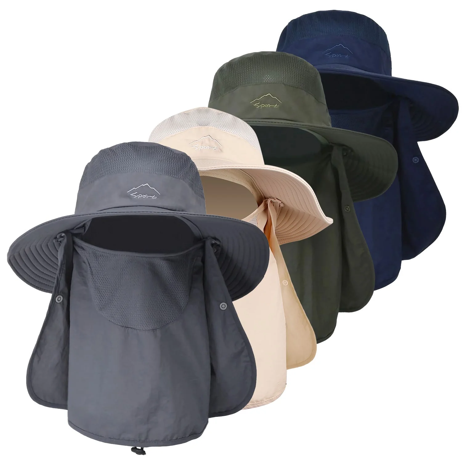 GBruno Fishing Bucket Hat - Image 4
