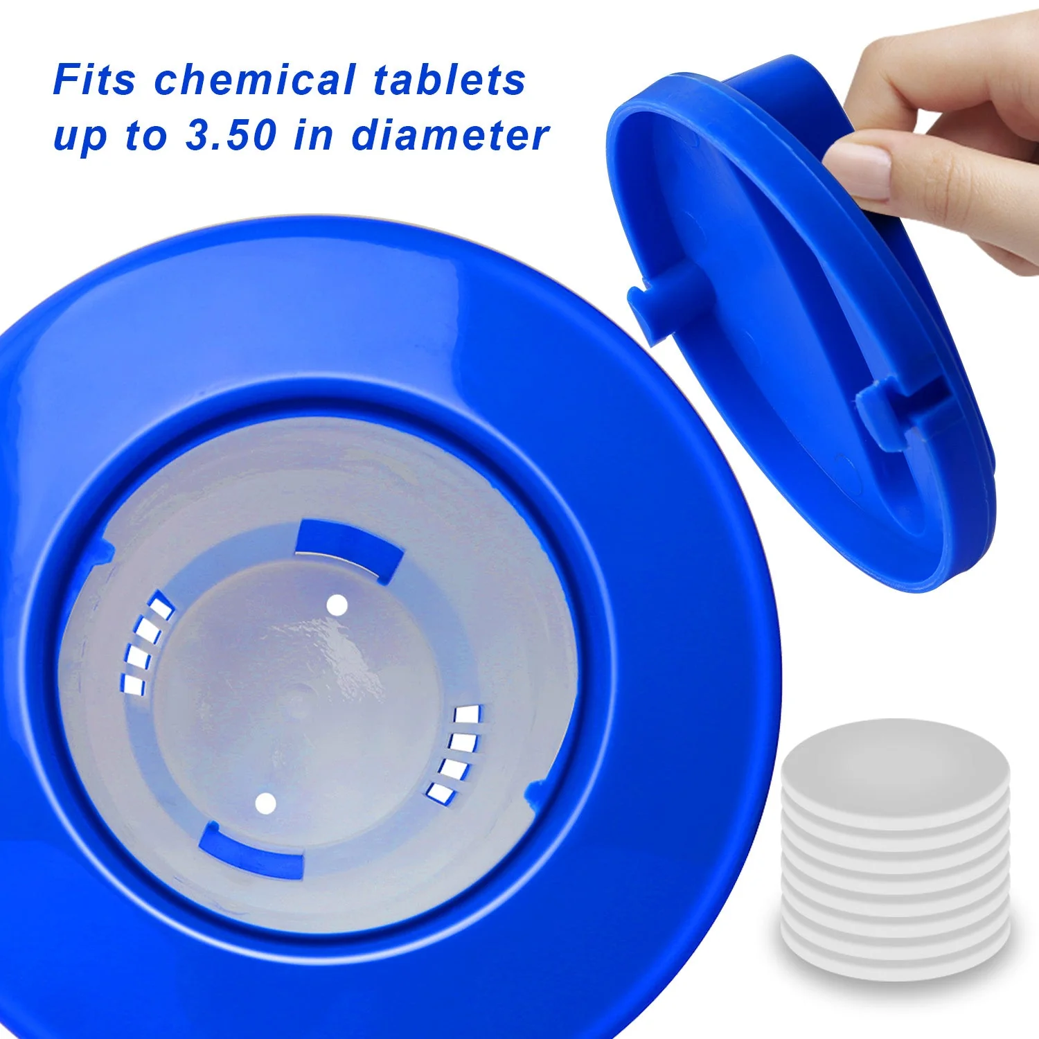 GBruno Floating Pool Chlorine Dispenser - Image 2