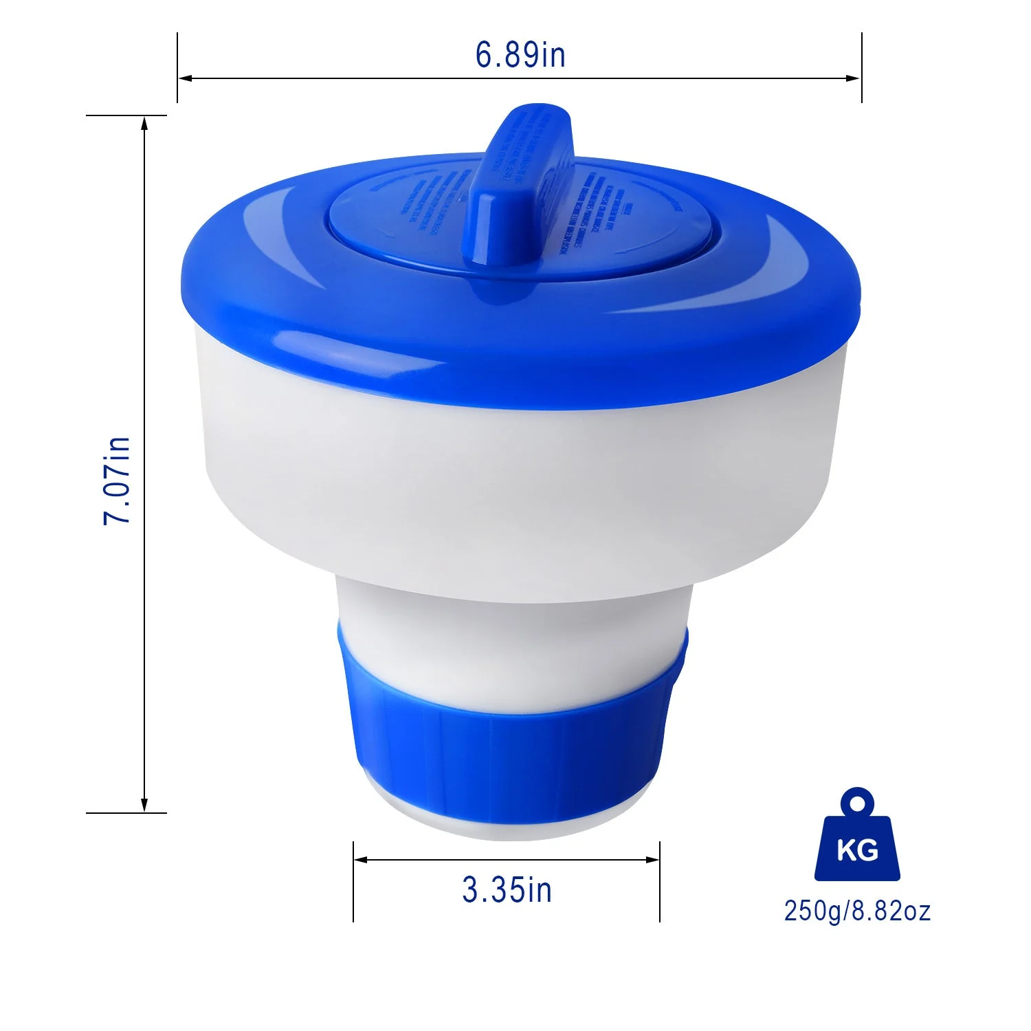 GBruno Floating Pool Chlorine Dispenser - Image 3