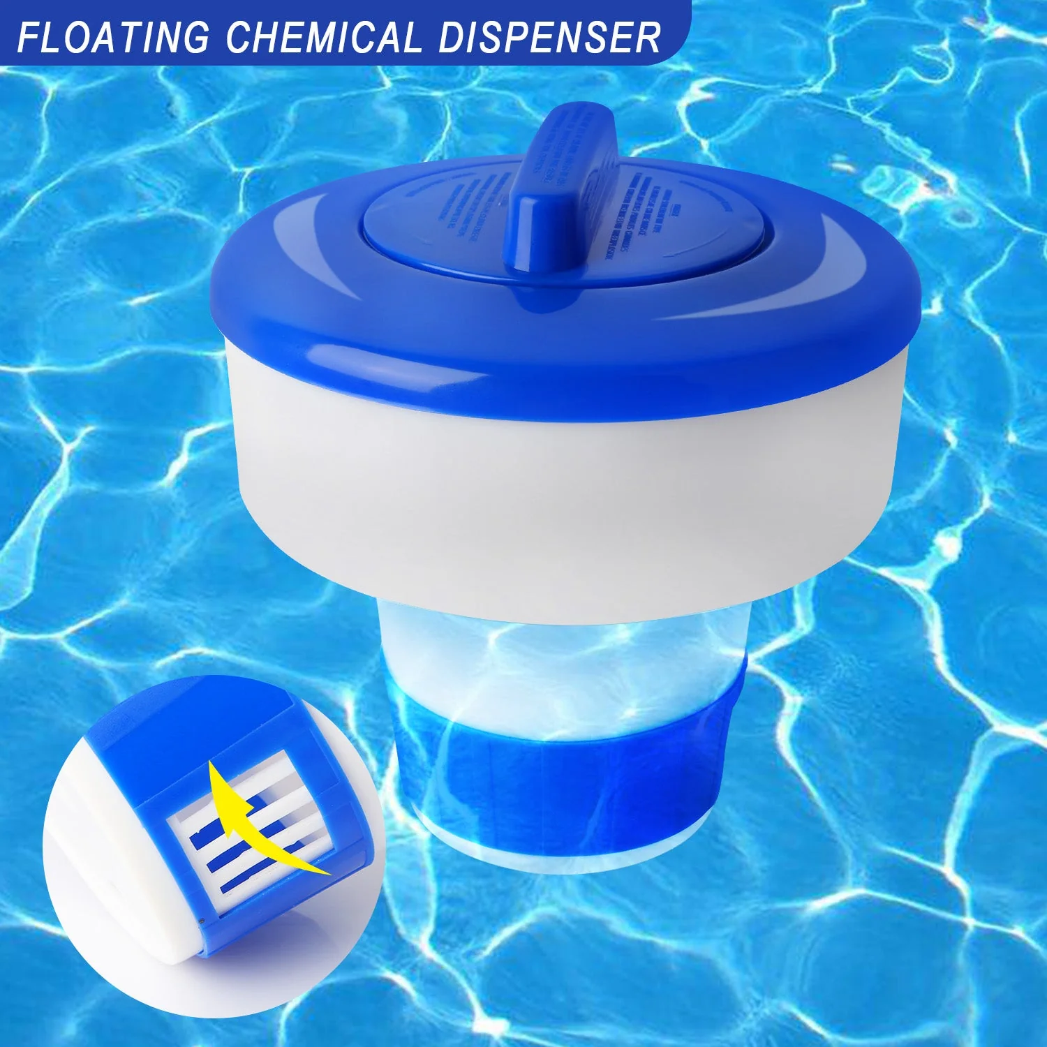 GBruno Floating Pool Chlorine Dispenser - Image 4
