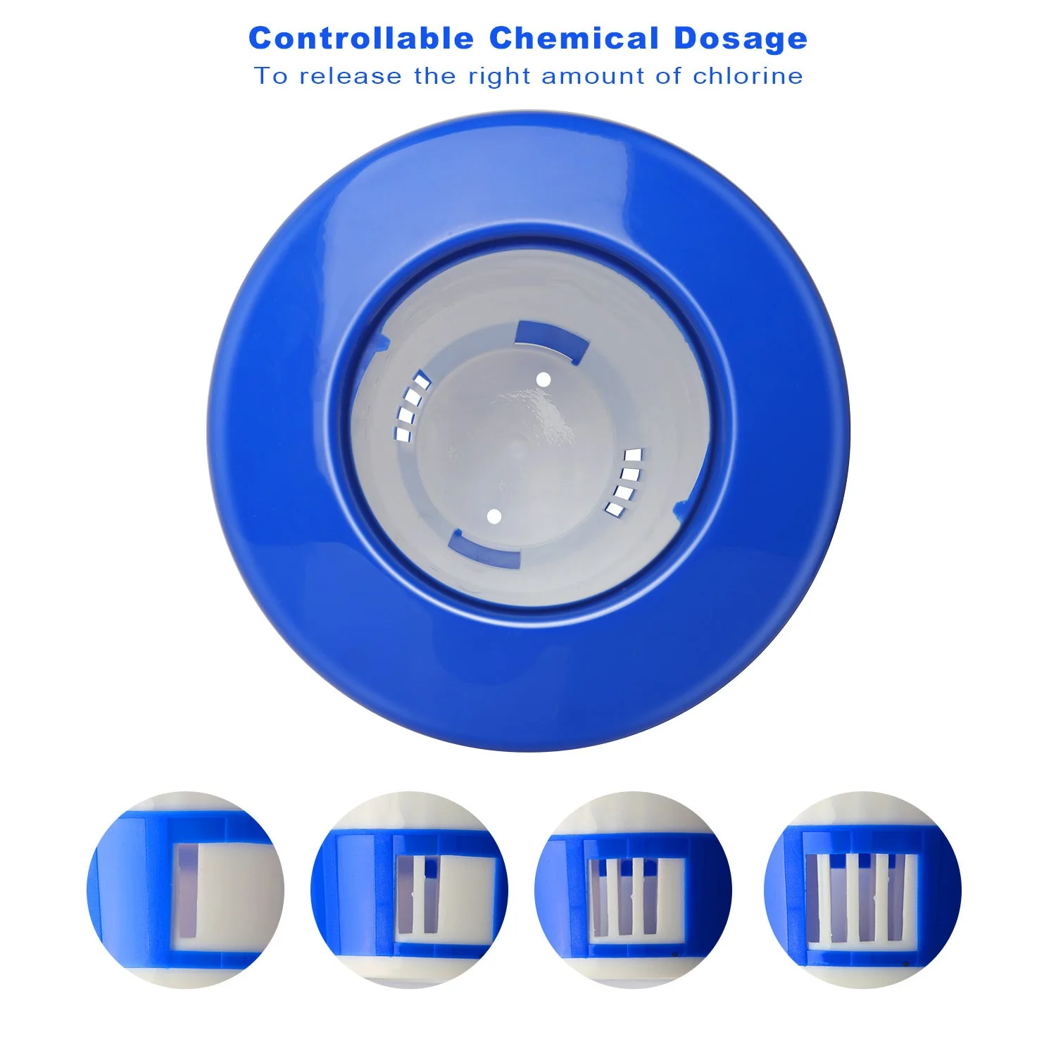 GBruno Floating Pool Chlorine Dispenser - Image 6