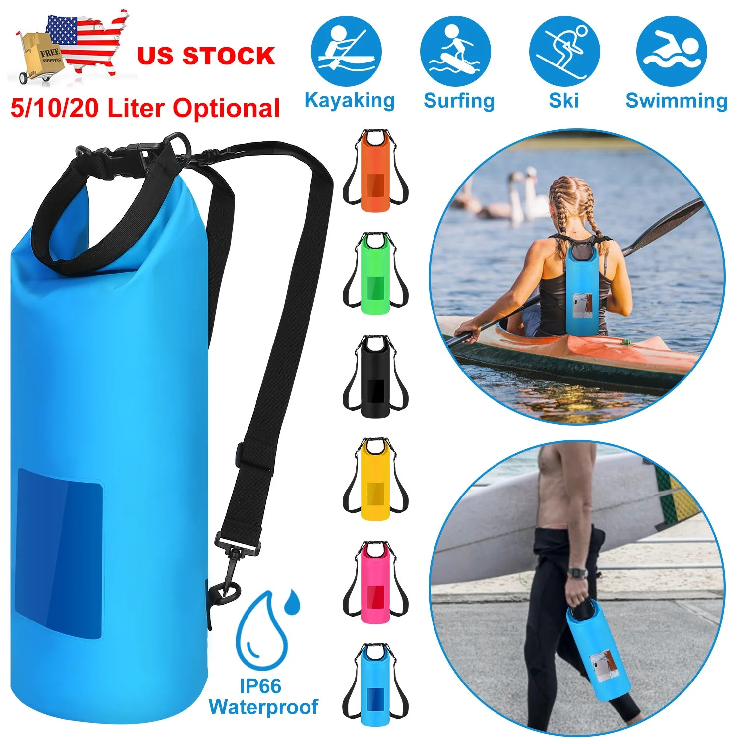 GBruno Floating Waterproof Dry Bag - Image 3