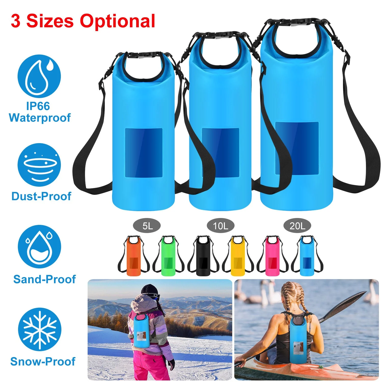 GBruno Floating Waterproof Dry Bag - Image 6