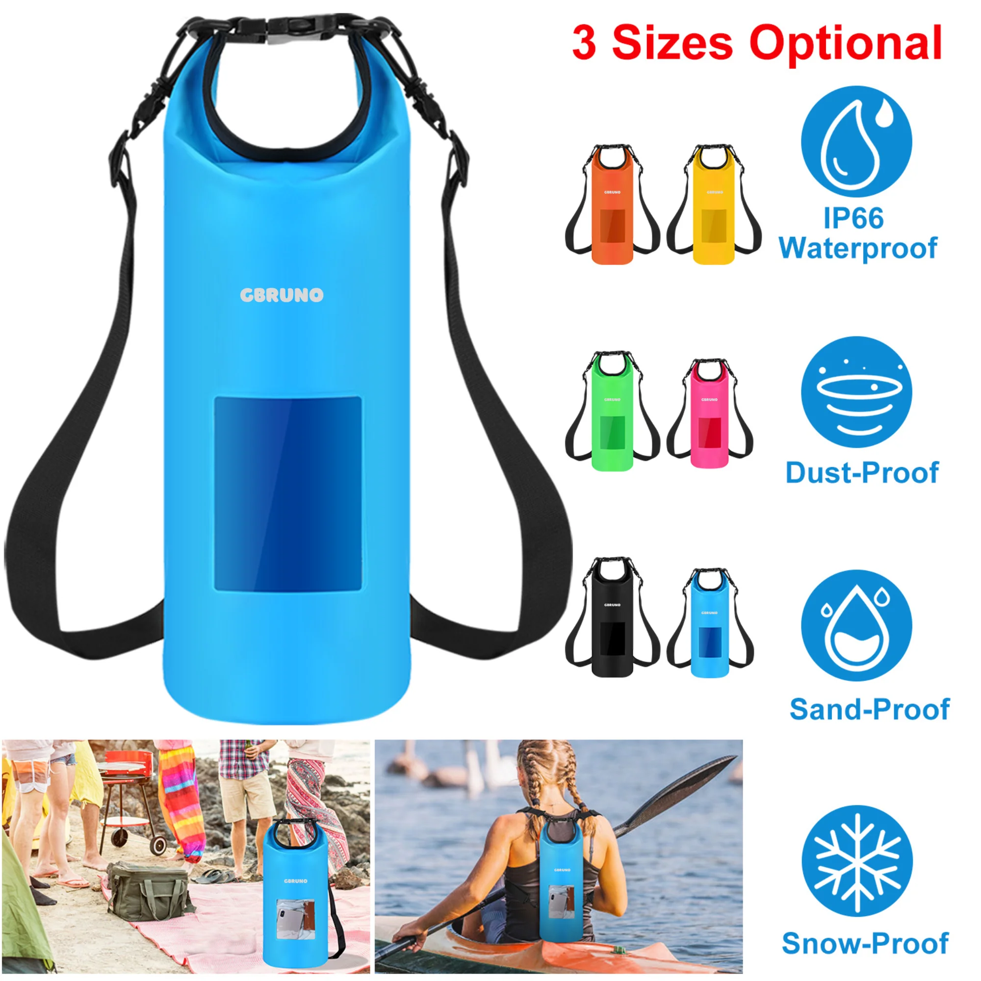 GBruno Floating Waterproof Dry Bag - Image 2