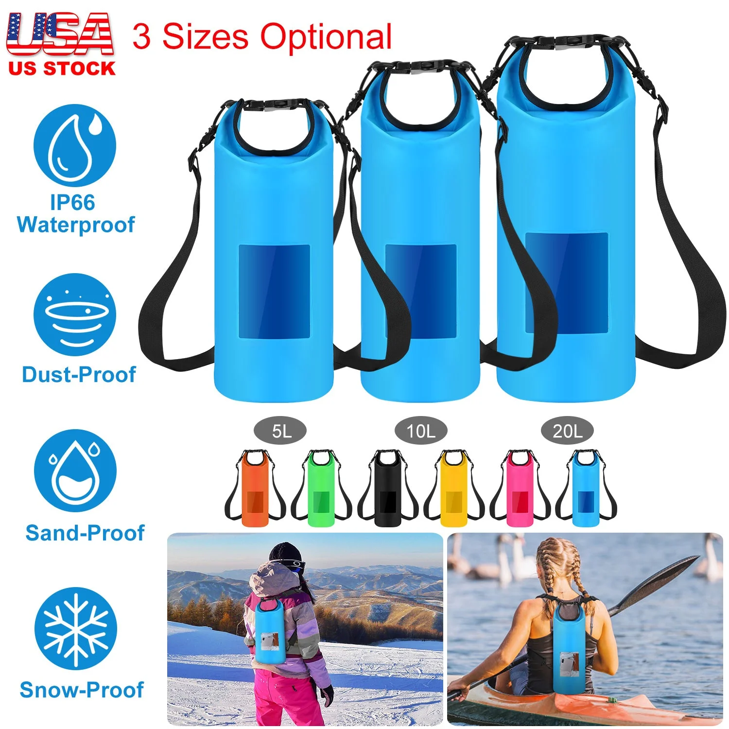 GBruno Floating Waterproof Dry Bag - Image 3