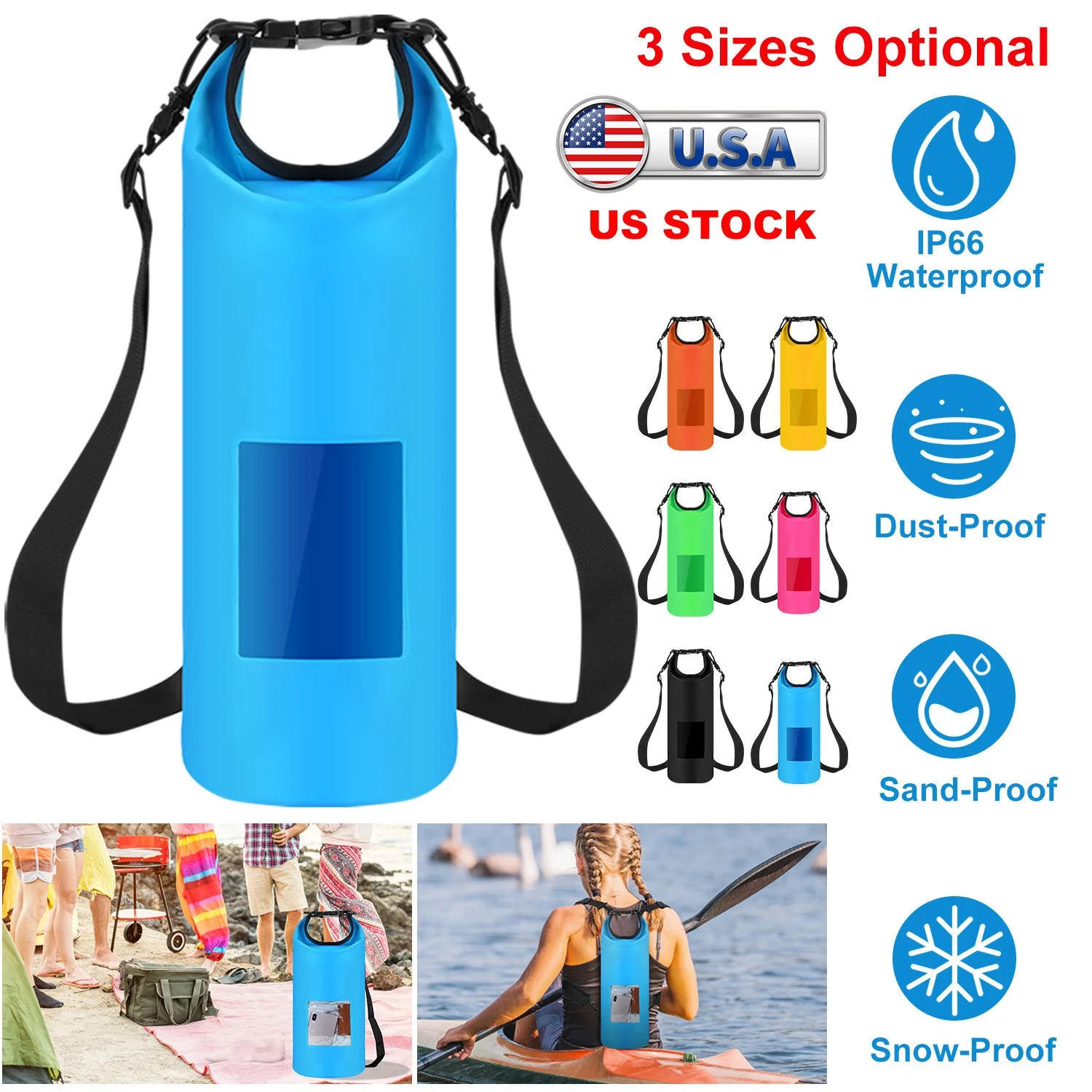 GBruno Floating Waterproof Dry Bag - Image 5