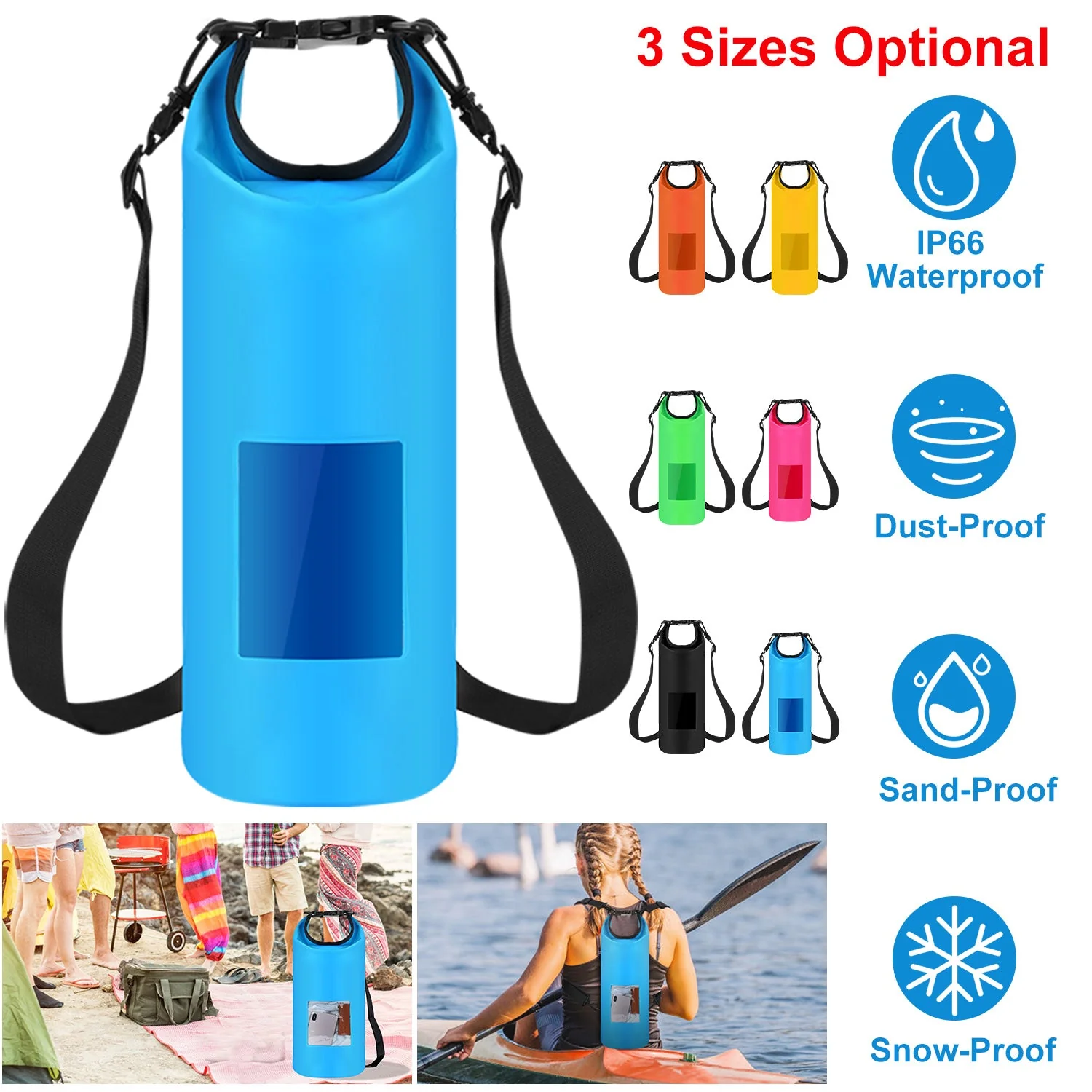 GBruno Floating Waterproof Dry Bag - Image 6