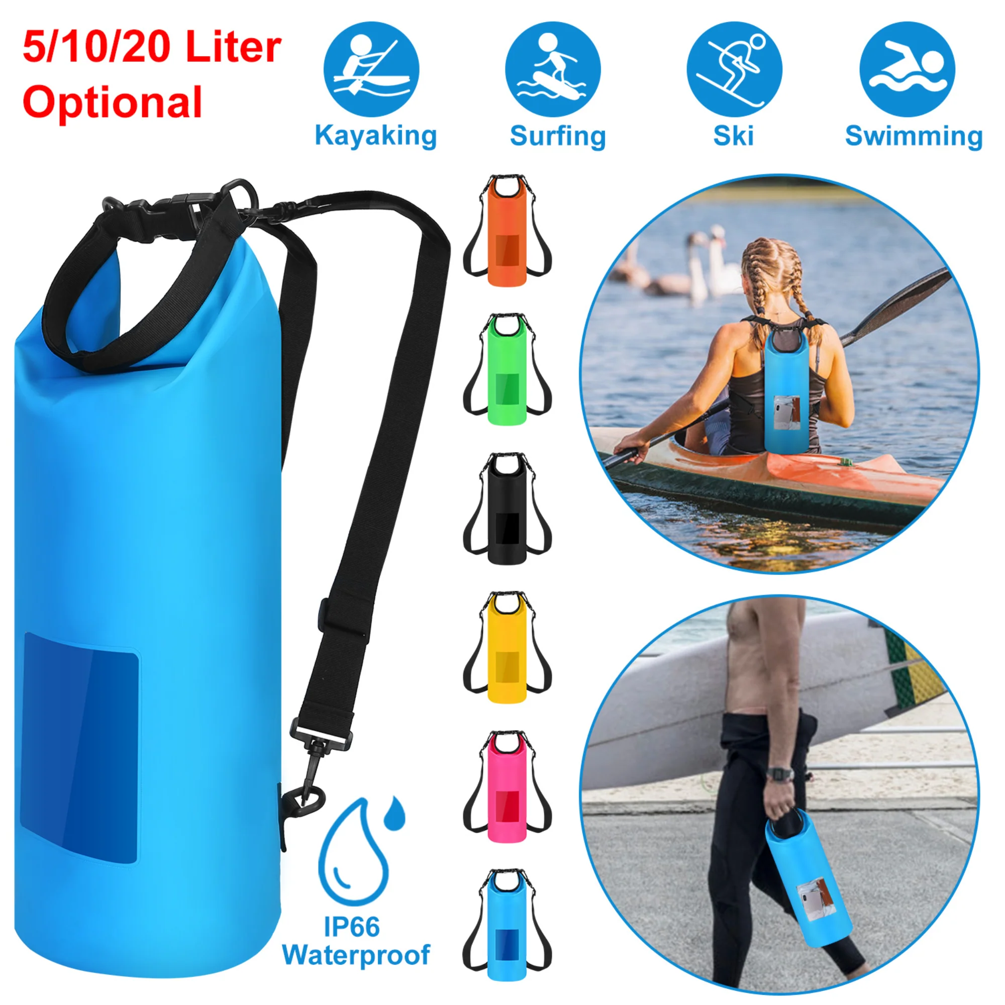 GBruno Floating Waterproof Dry Bag - Image 2