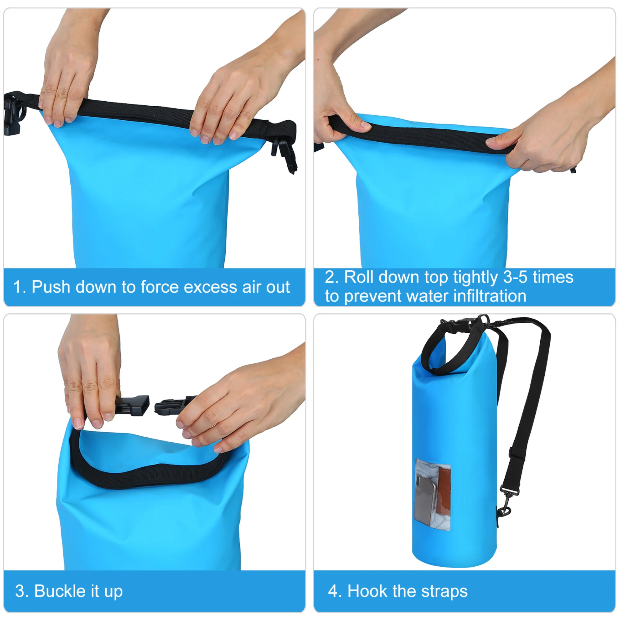 GBruno Floating Waterproof Dry Bag - Image 4