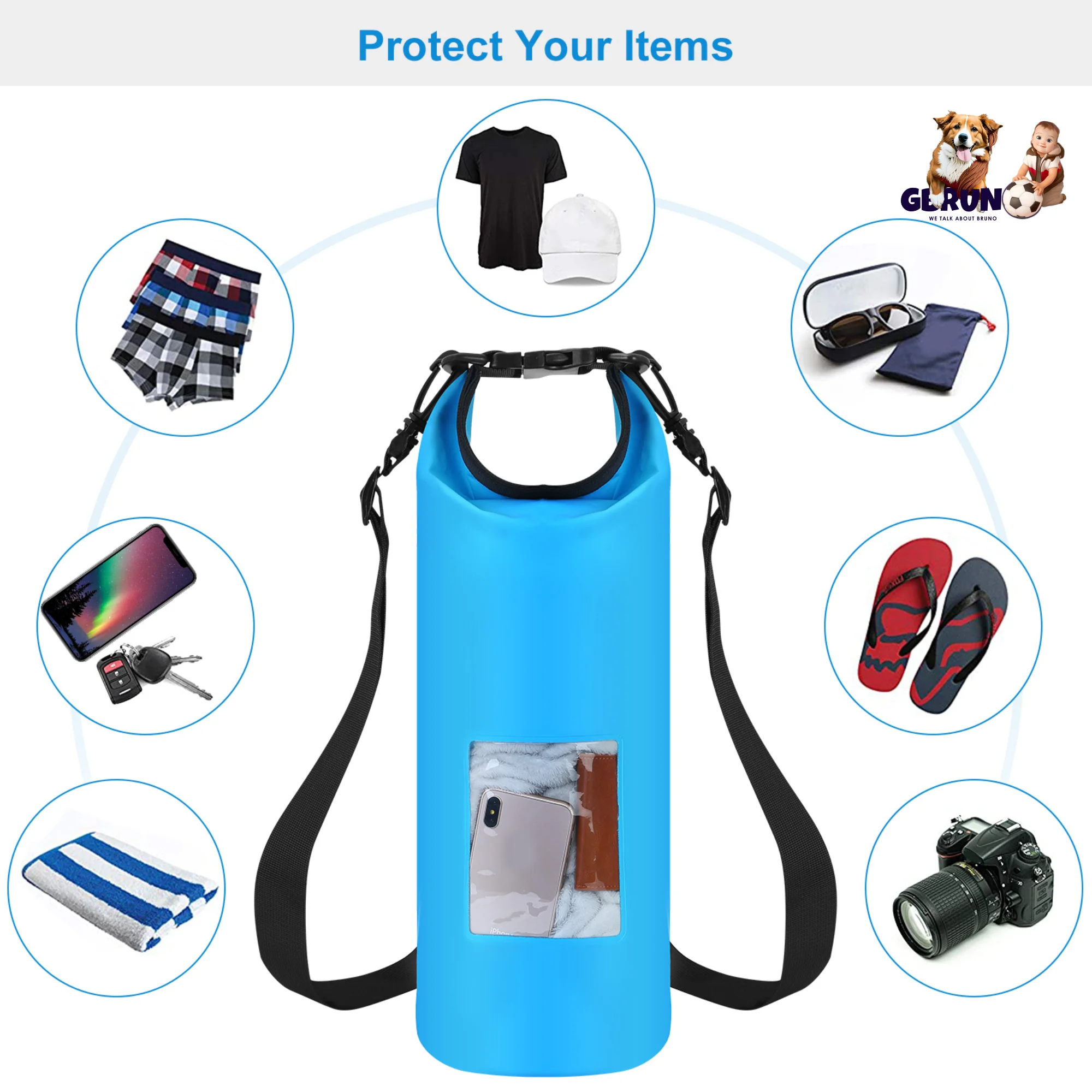 GBruno Floating Waterproof Dry Bag - Image 5