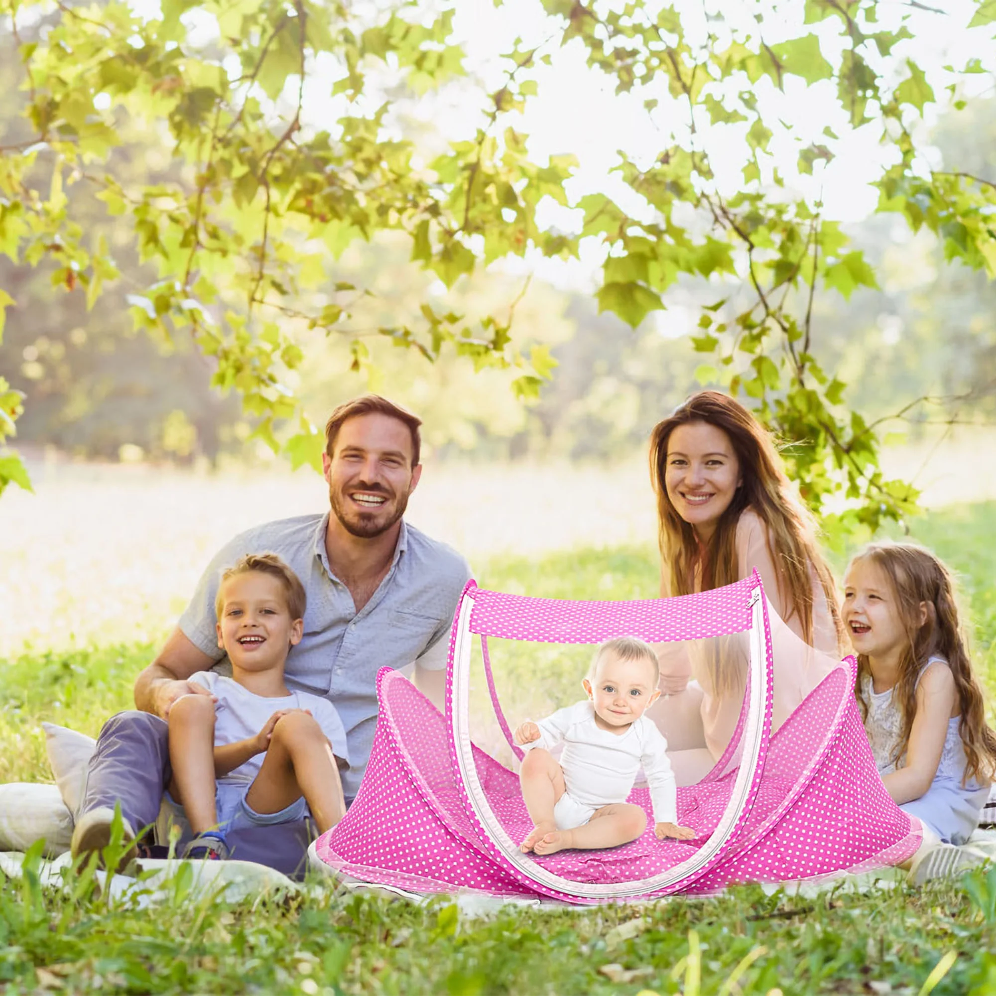 GBruno Foldable Baby Travel Bed - Image 5