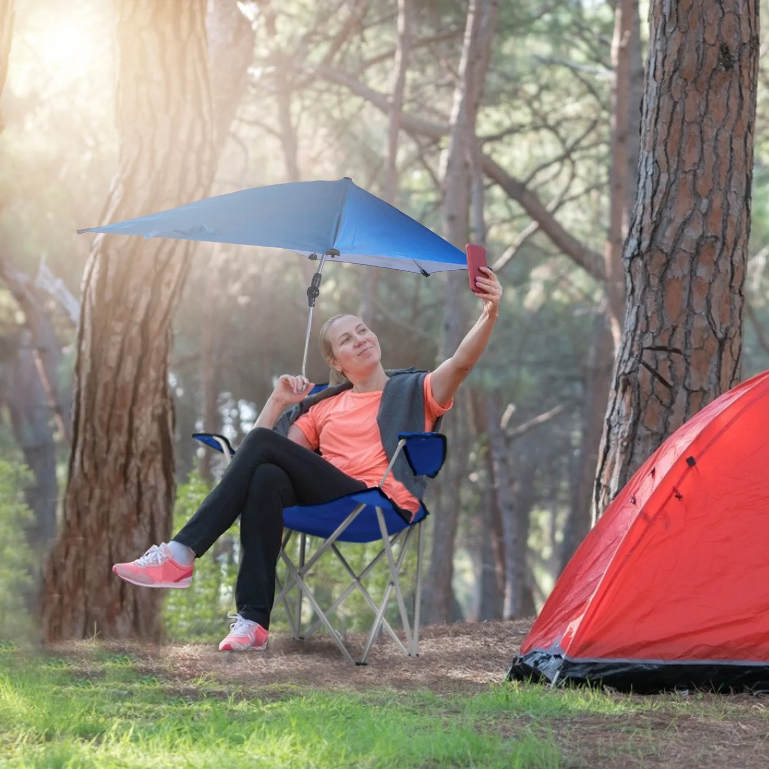 GBruno Foldable Beach Chair - Image 3