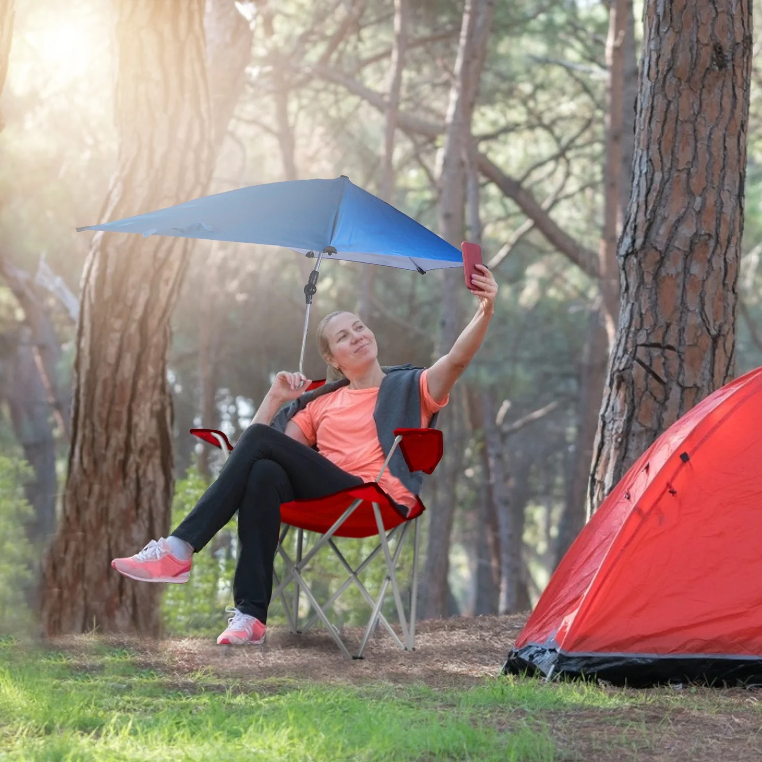 GBruno Foldable Beach Chair - Image 3