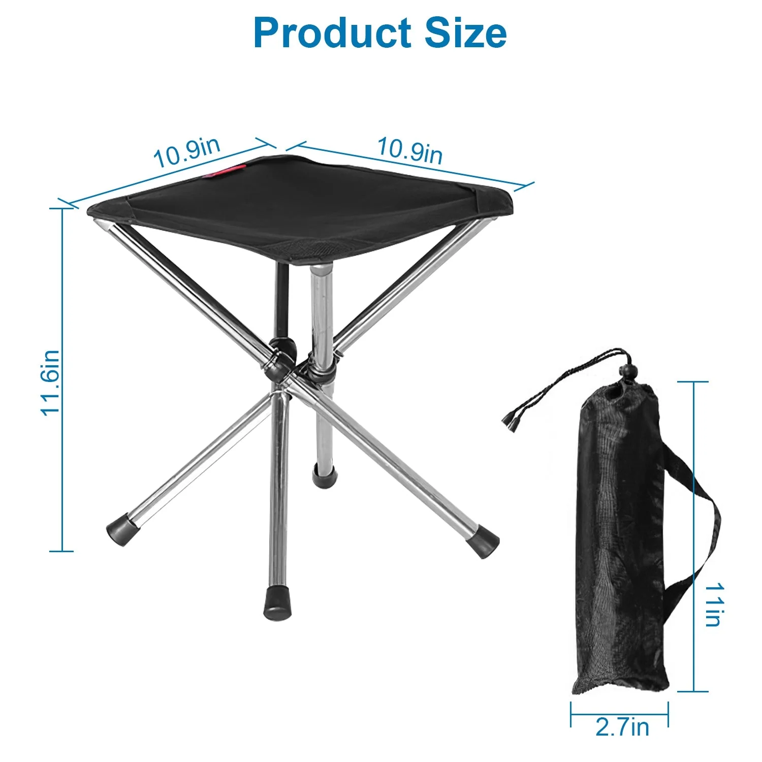 GBruno Foldable Camping Chair - Image 6