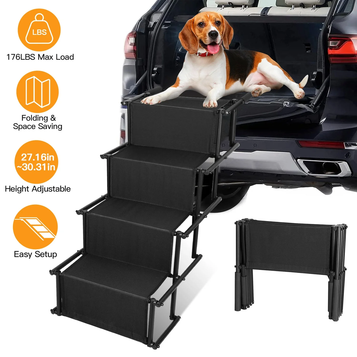 GBruno Foldable Dog Ramp - Image 2