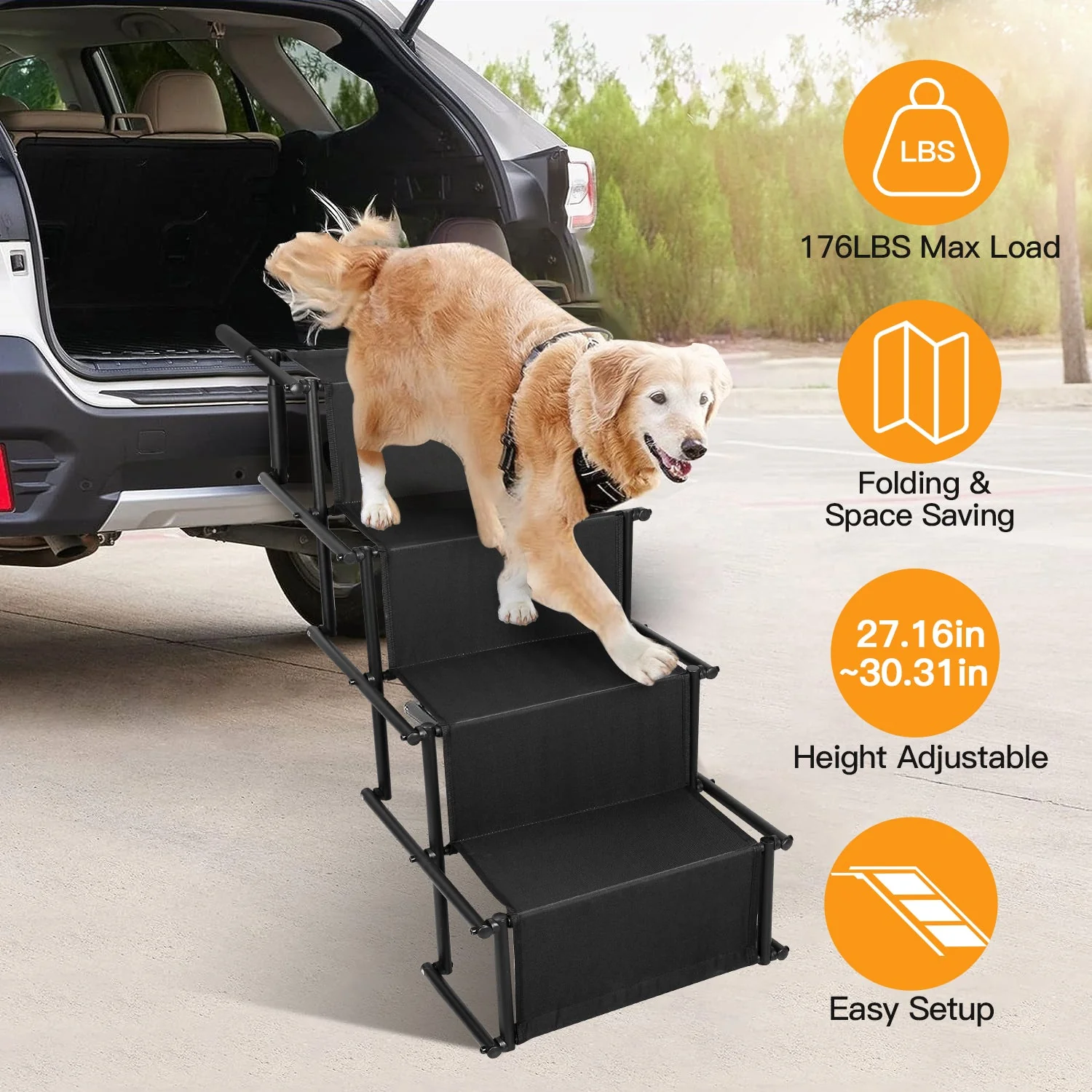 GBruno Foldable Dog Ramp - Image 3