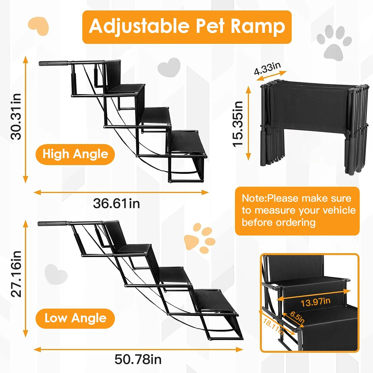 GBruno Foldable Dog Ramp - Image 6