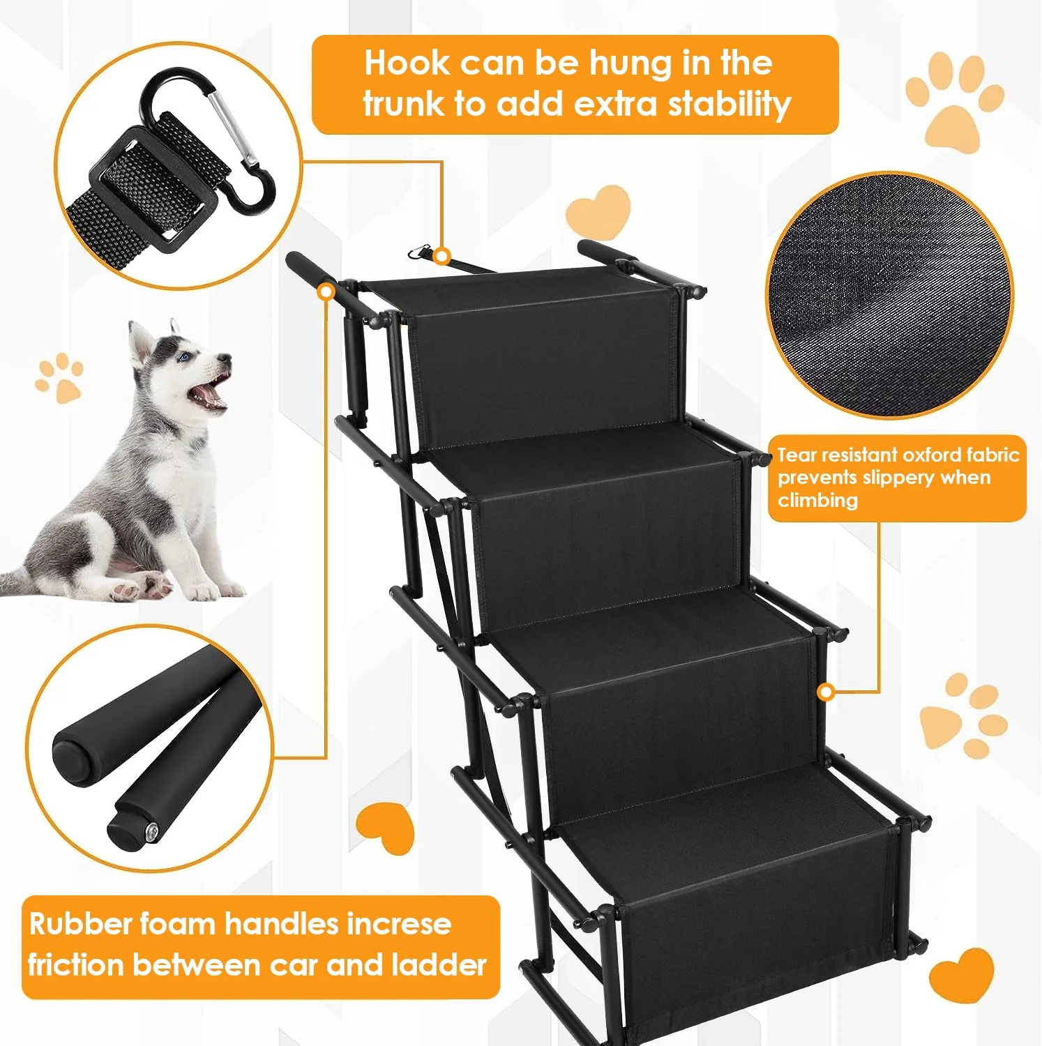 GBruno Foldable Dog Ramp - Image 7