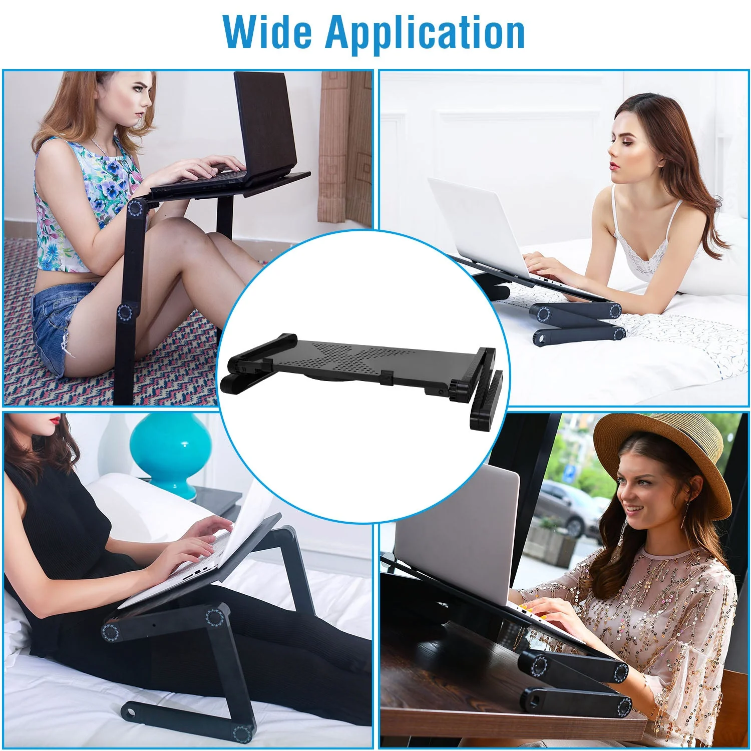 GBruno Foldable Laptop Table - Image 3