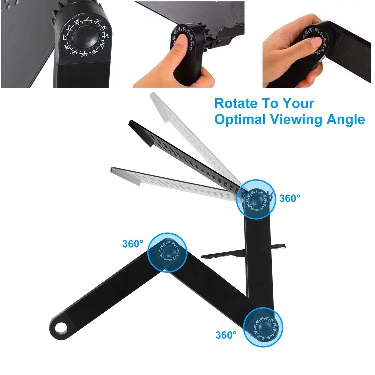 GBruno Foldable Laptop Table - Image 4