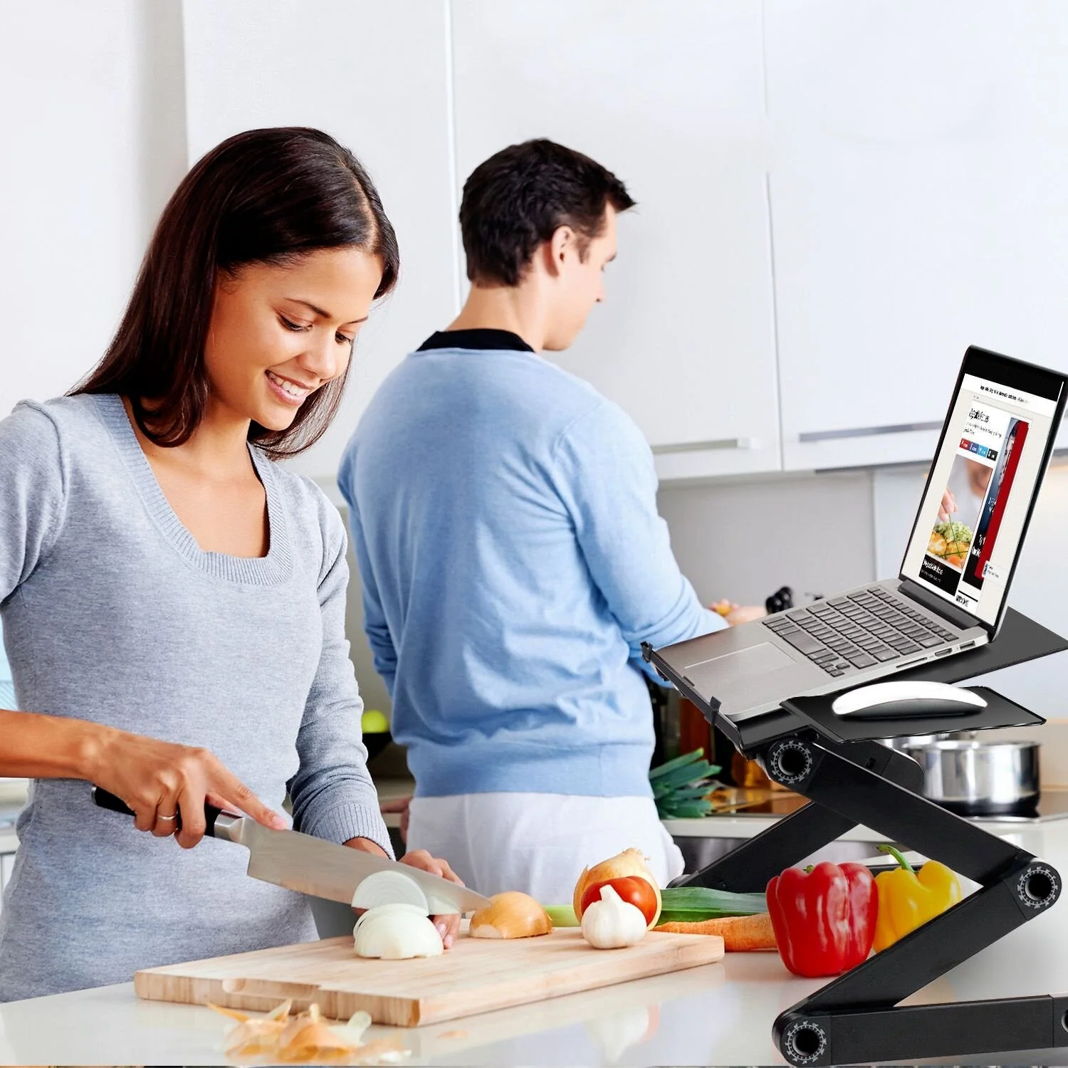 GBruno Foldable Laptop Table - Image 6