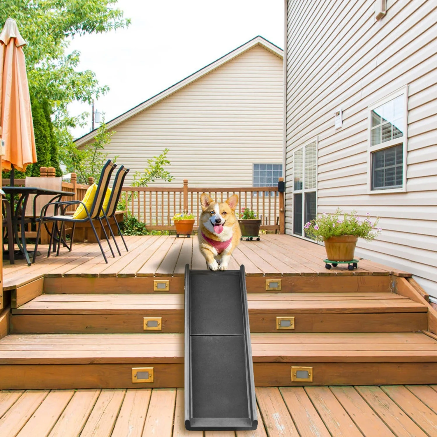 GBruno Foldable Pet Ramp Dog - Image 4